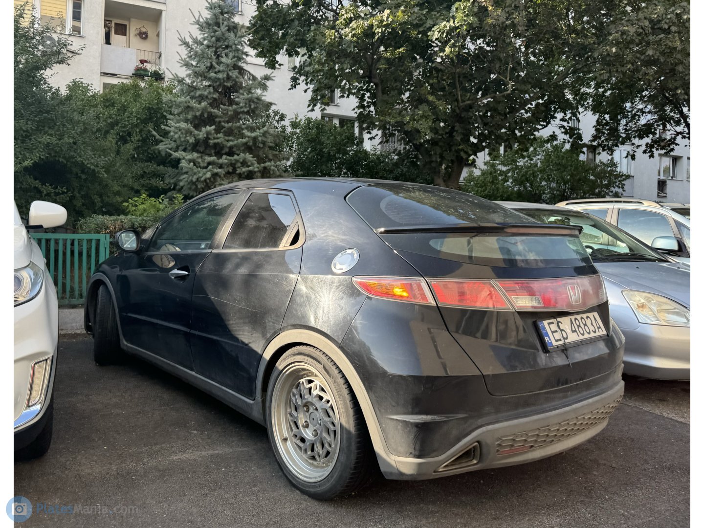 ES 4883A, Honda Civic 8th gen 5-door Hatch (FK/FN; Global-market), 2005–2012