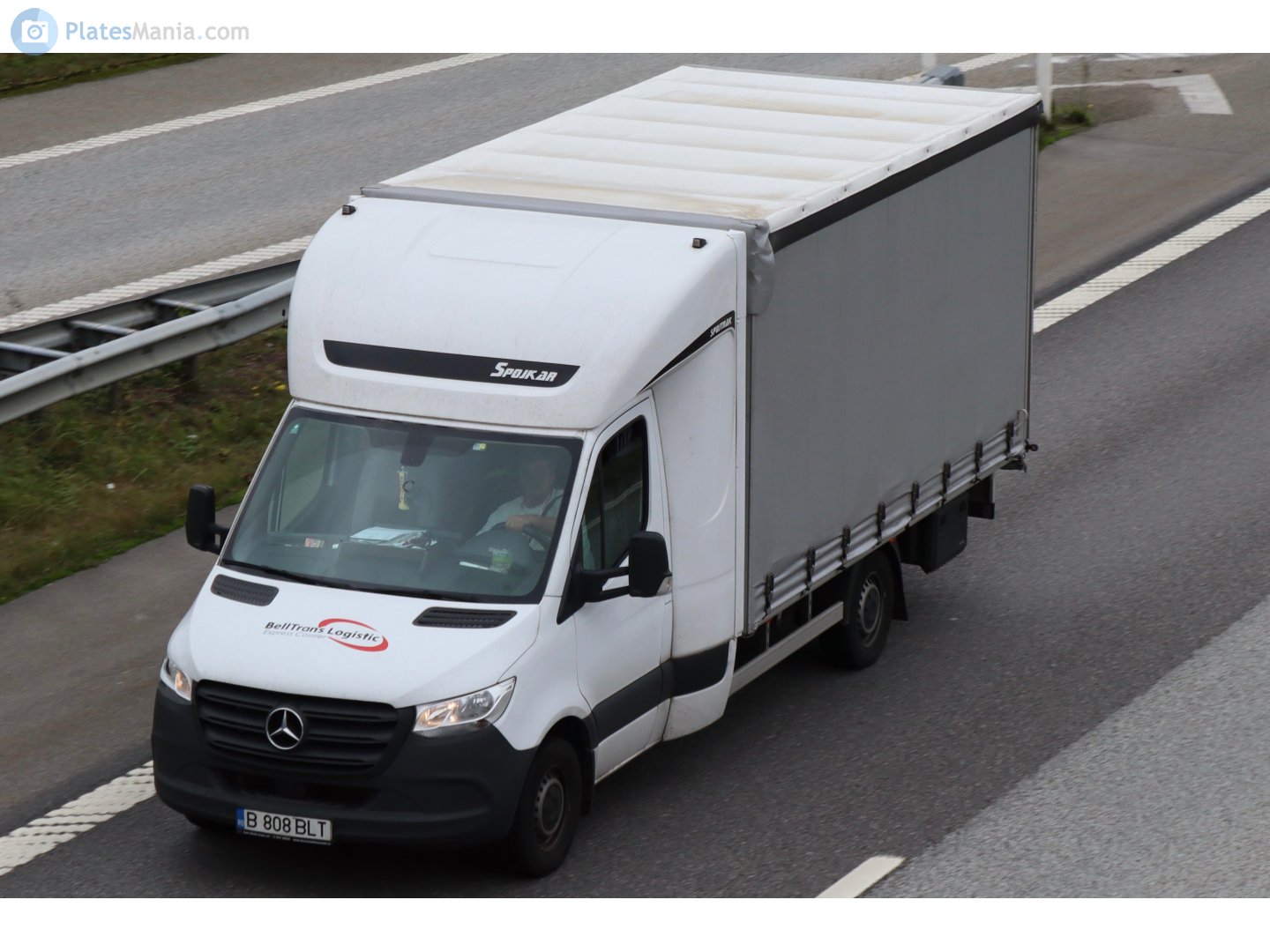 B 808 BLT, Mercedes-Benz Sprinter 3rd gen (W907), 2018–