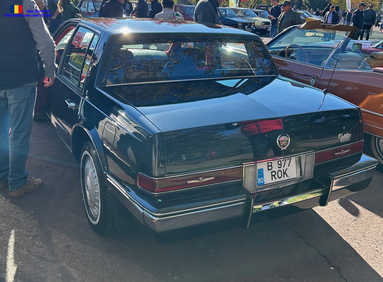 B 977 ROK, Cadillac Seville 3rd gen (69; K-body), 1985–1991