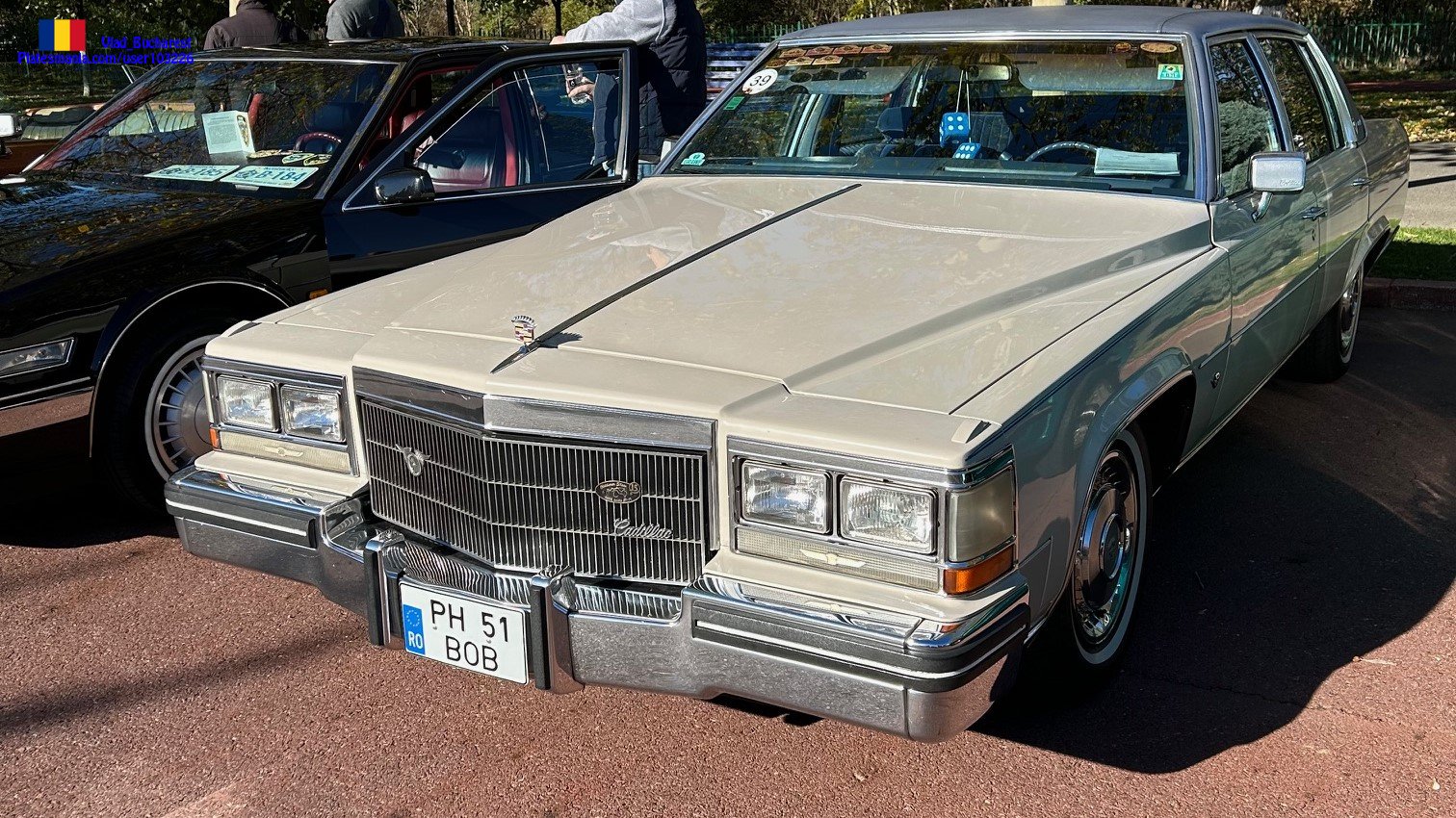 PH 51 BOB, Cadillac Brougham 1st gen (W69; D-body), 1986–1989