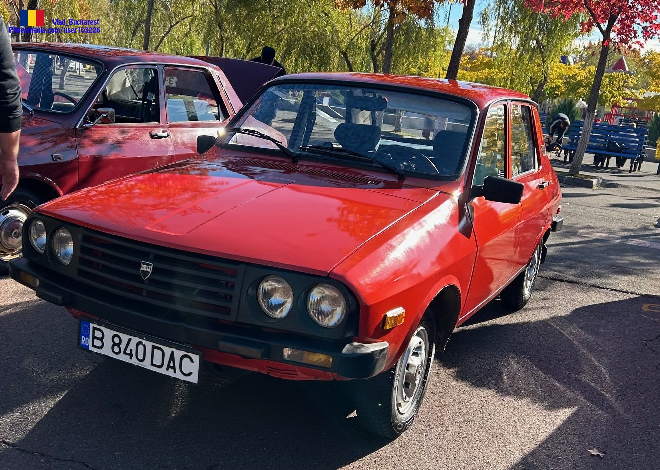 B 840 DAC, Dacia 1310 1st gen Sedan, 1982–1991