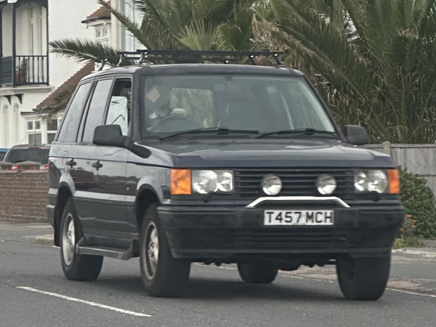 T457MCH, Land Rover Range Rover 2nd gen (P38A), 1994–2002