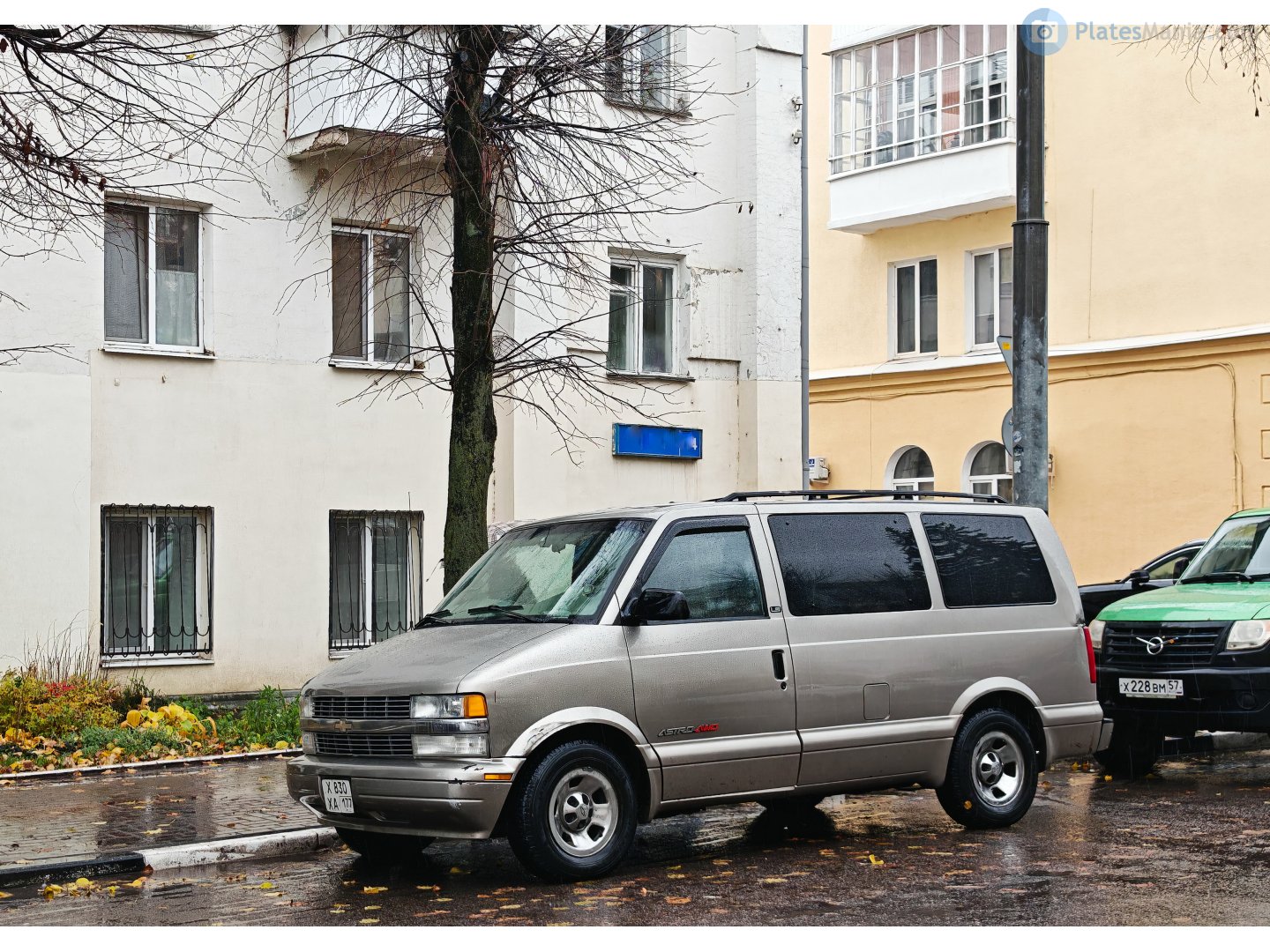 х 830 ха 177, Chevrolet Astro 2nd gen (M-body), 1995–2005