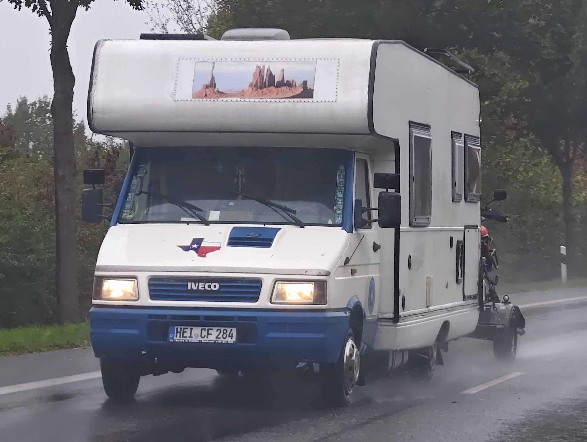 HEI CF 284, Iveco Daily 
