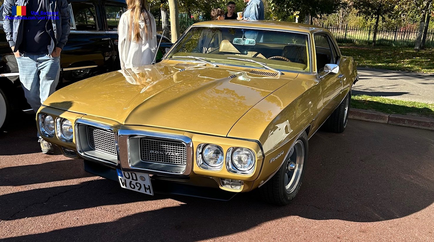 OD W 69 H, Pontiac Firebird 1st gen 1969 Coupé (2337; F-body), facelift, 1968–1969