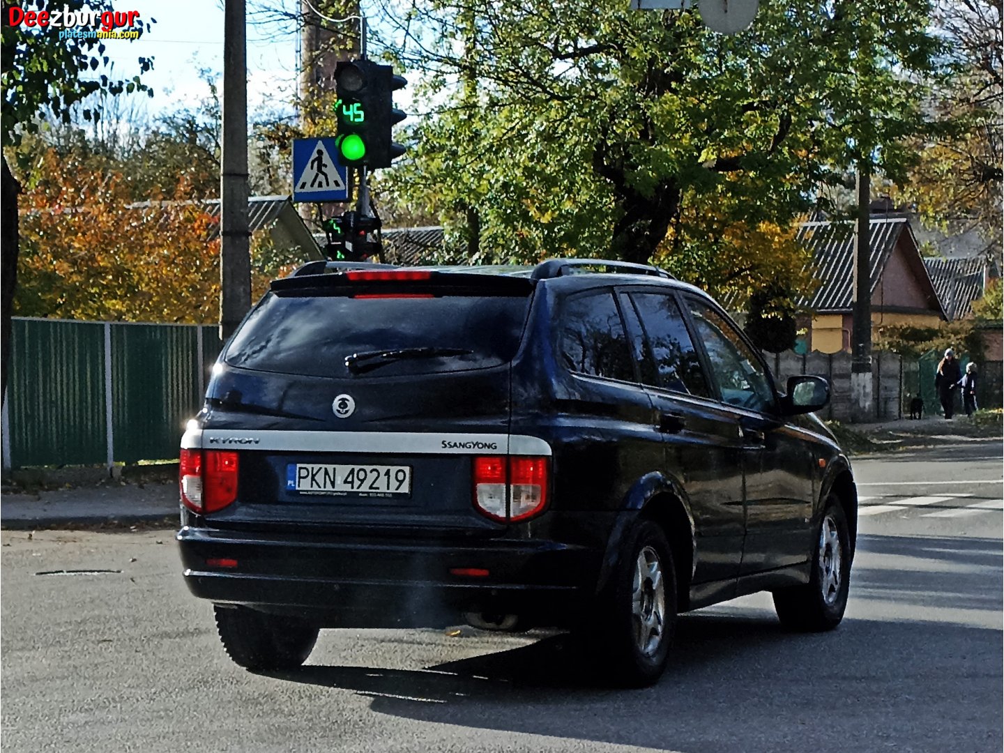 PKN 49219, SsangYong (KGM) Kyron 1st gen (D100), 2005–2007