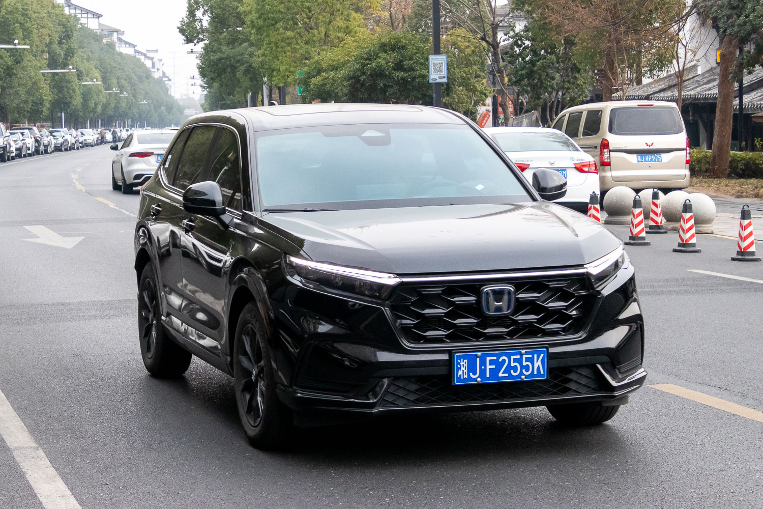 湘J·F255K, Honda CR-V 6th gen (RS), 2022–