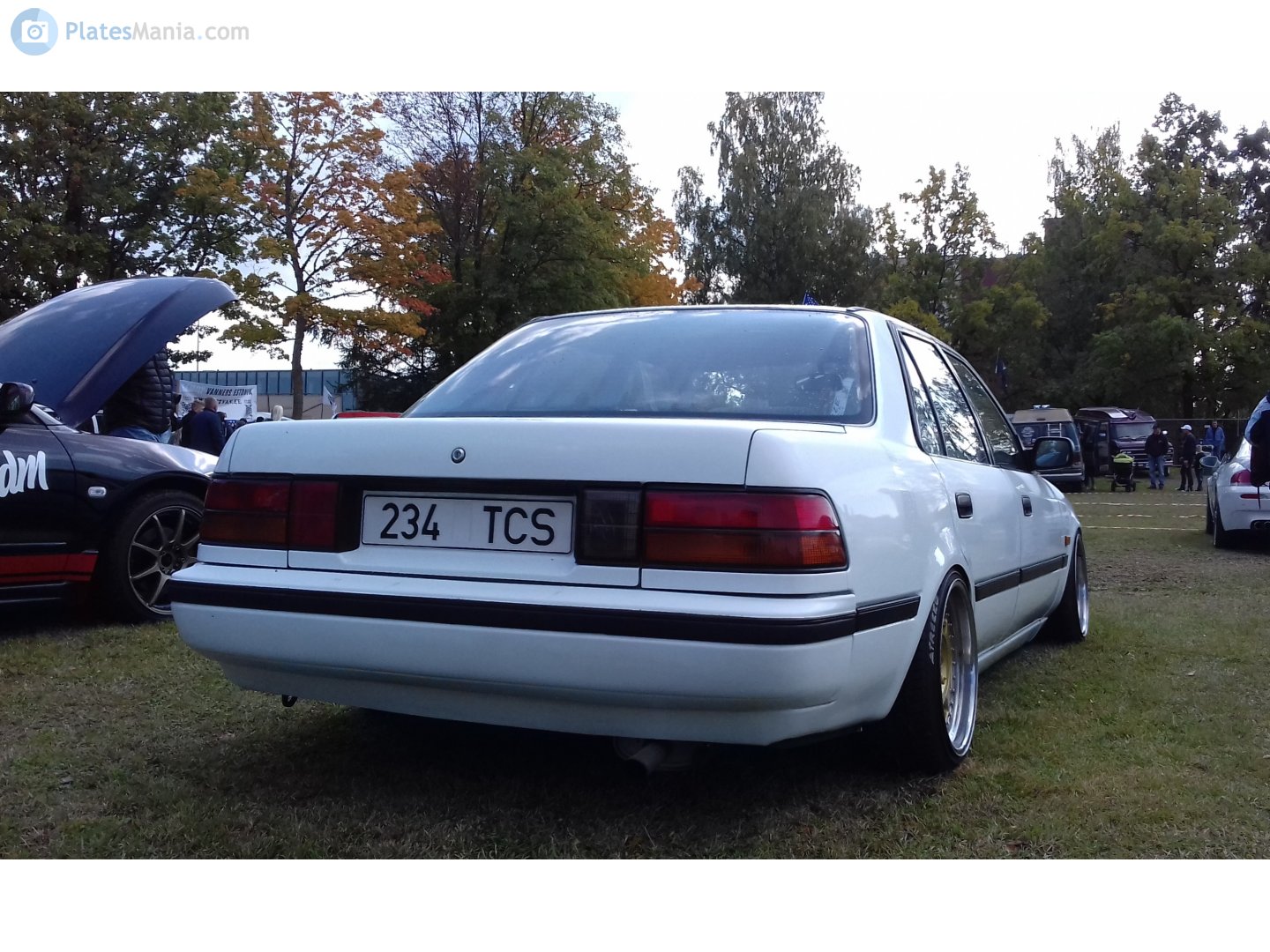 234 TCS, Toyota Carina II 2nd gen (T170) Sedan, 1988–1992
