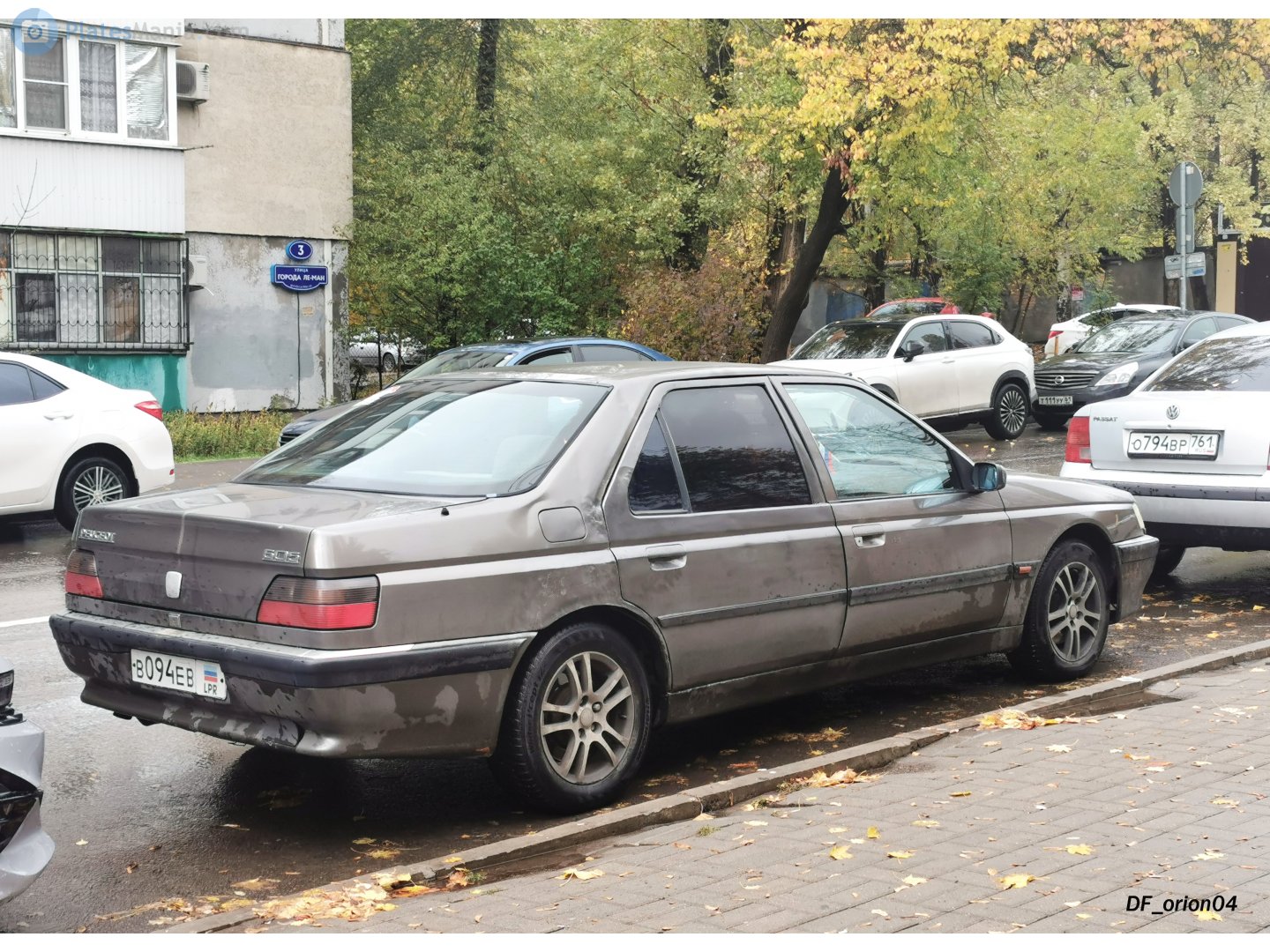 в 094 ев, Peugeot 605 1st gen (Z6/Z7), 1989–1999