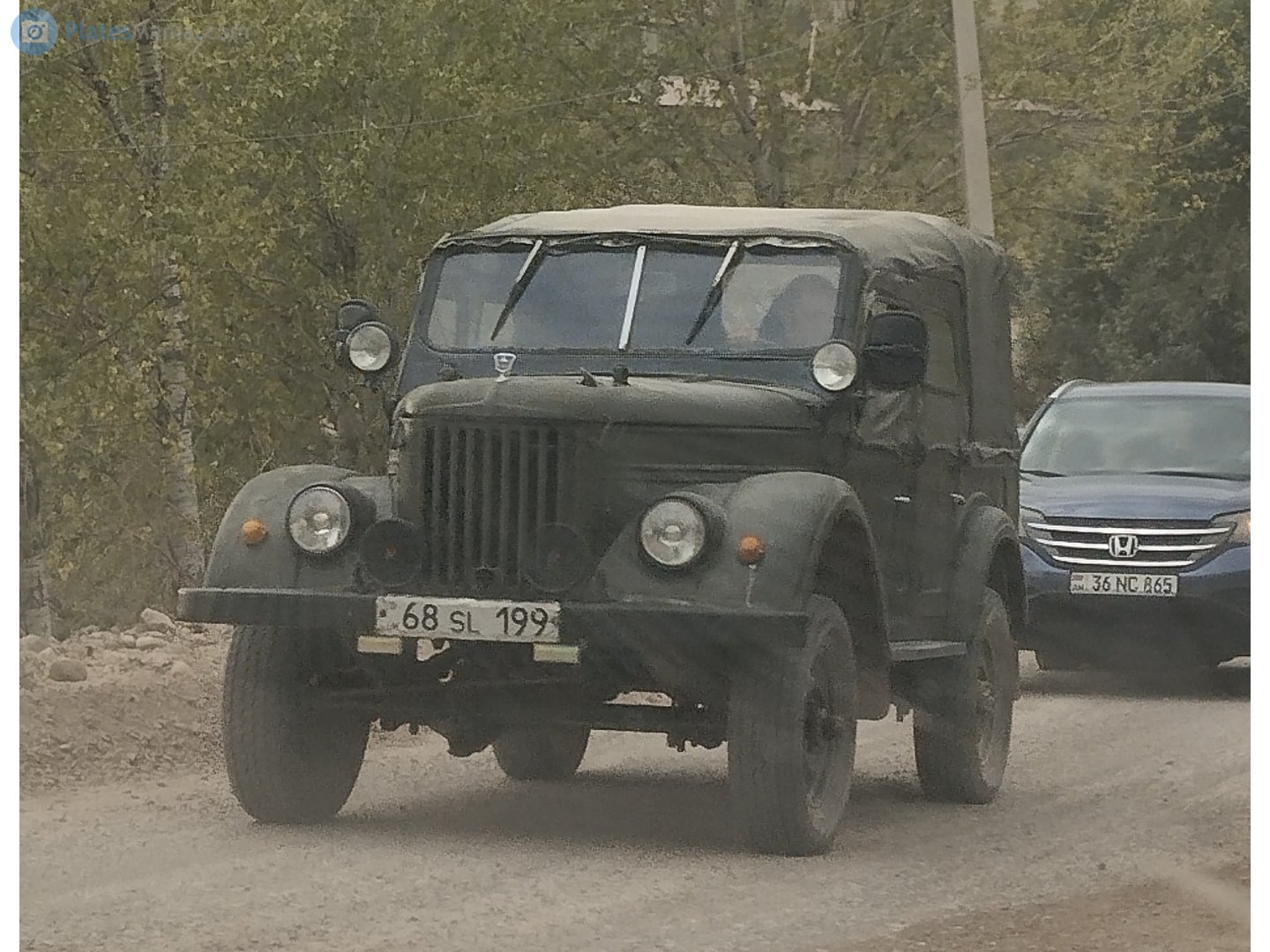 68 SL 199, GAZ 69 69А 5-door, 1952–1973