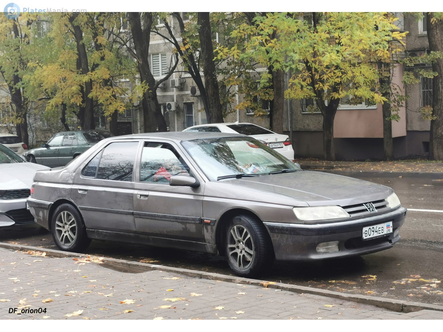 в 094 ев, Peugeot 605 1st gen (Z6/Z7), 1989–1999