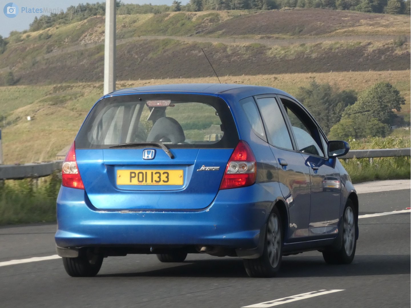 POI133, Honda Jazz 1st gen (GD/GE), 2001–2008