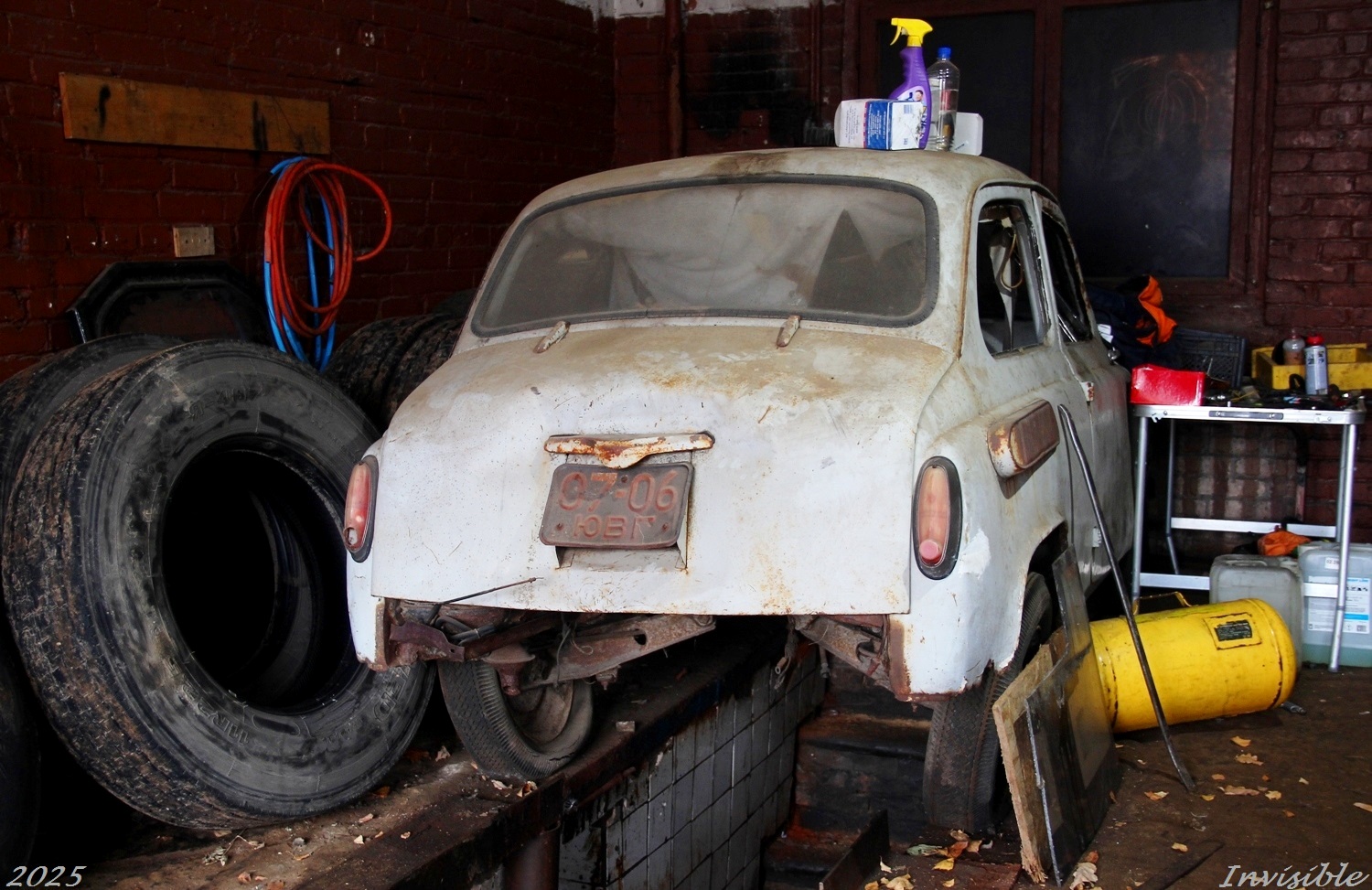 0706 ЮВГ, ZAZ 965 965/965А Запорожец (Zaporozhets), 1959–1969