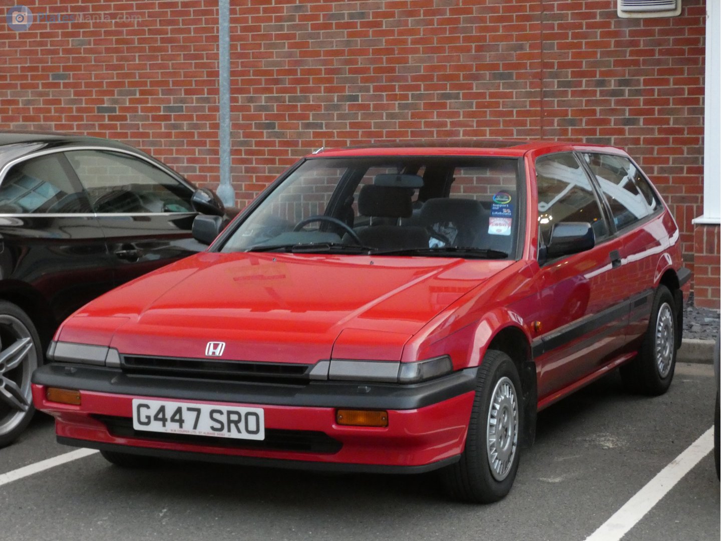 G447SRO, Honda Accord 3rd gen AeroDeck (CA), 1985–1989