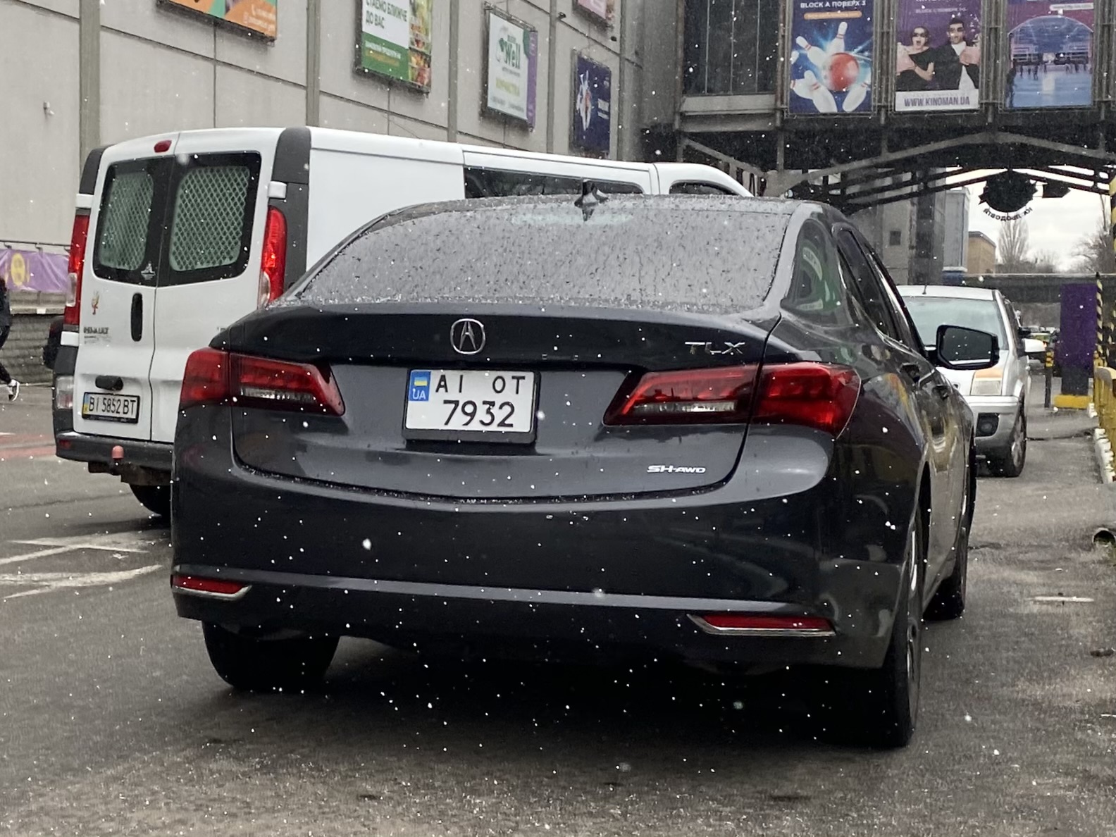 AI 7932 OT, Acura TLX 1st gen (UB1–UB3), 2014–2017