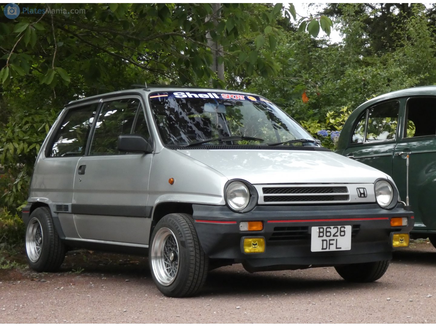 B628DFL, Honda Jazz Honda City rebadge (AA), 1983–1986