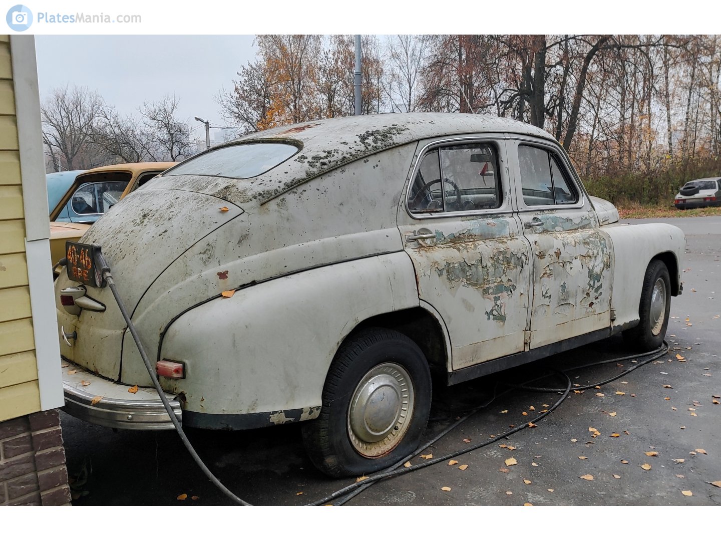 4046 ЯРЕ, GAZ 20 Победа 2nd series Sedan, 1949–1955