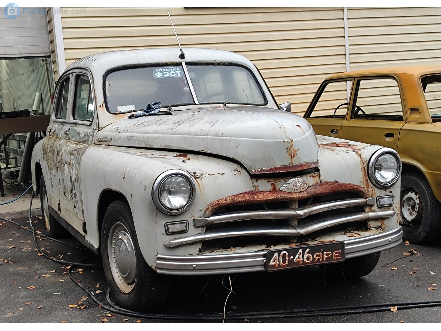 4046 ЯРЕ, GAZ 20 Победа 2nd series Sedan, 1949–1955