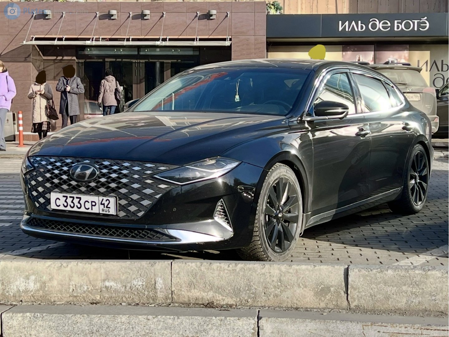 с 333 ср 42, Hyundai Grandeur 6th gen (IG), facelift, 2019­–2022