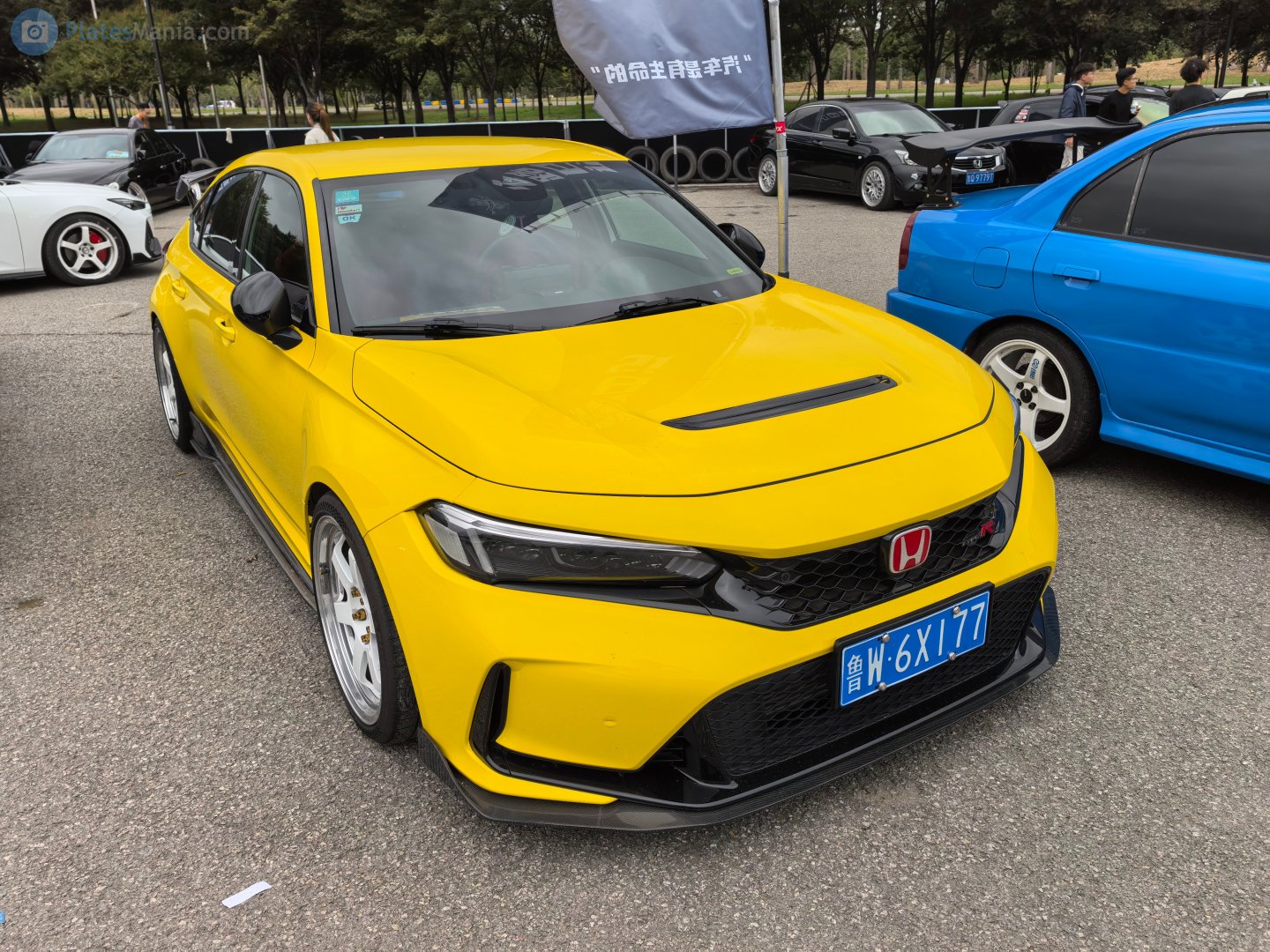 鲁W·6X177, Honda Civic 11th gen Hatch (FL), 2021–