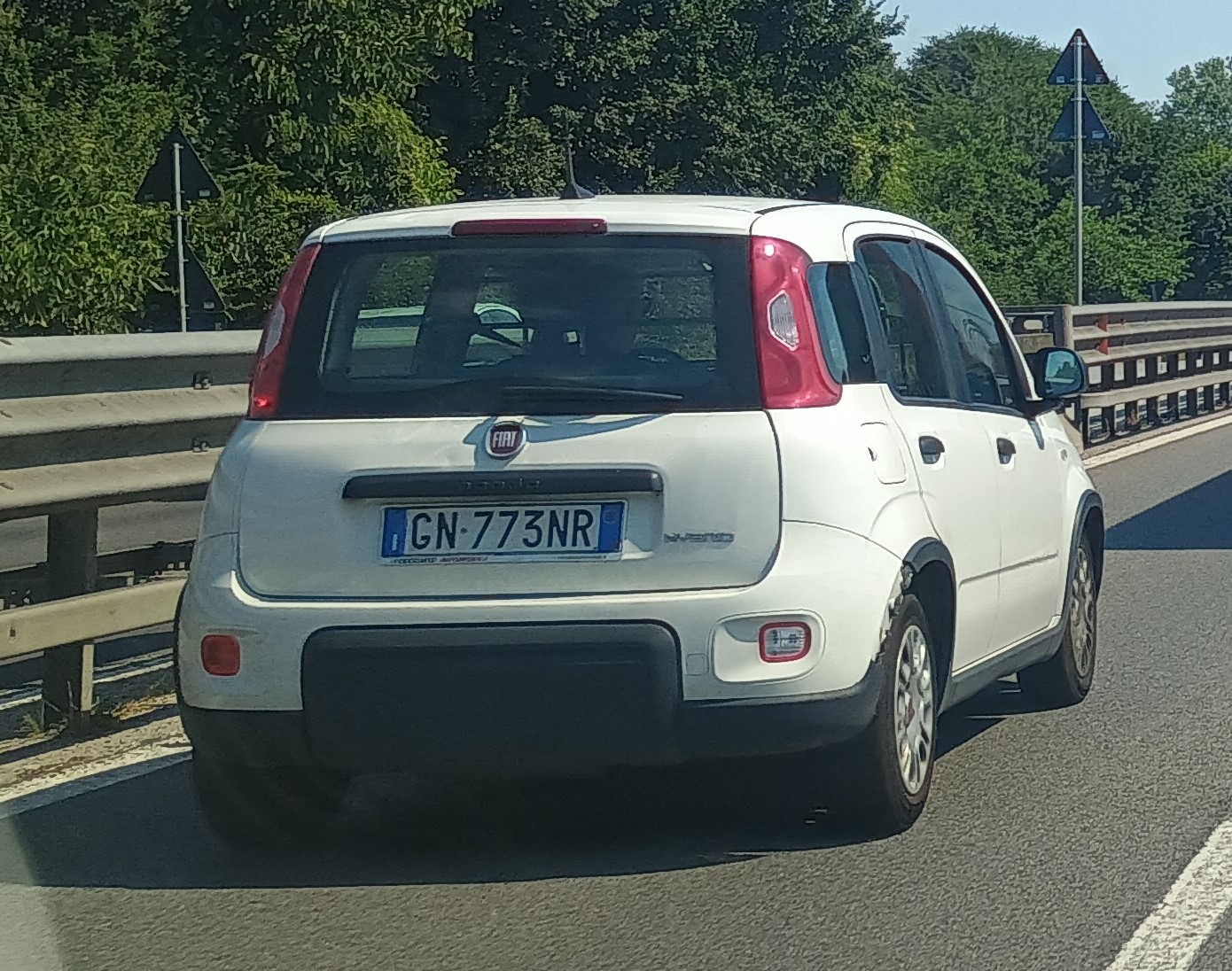 GN 773 NR, FIAT Panda 3rd gen 4x4 (319), 2012–