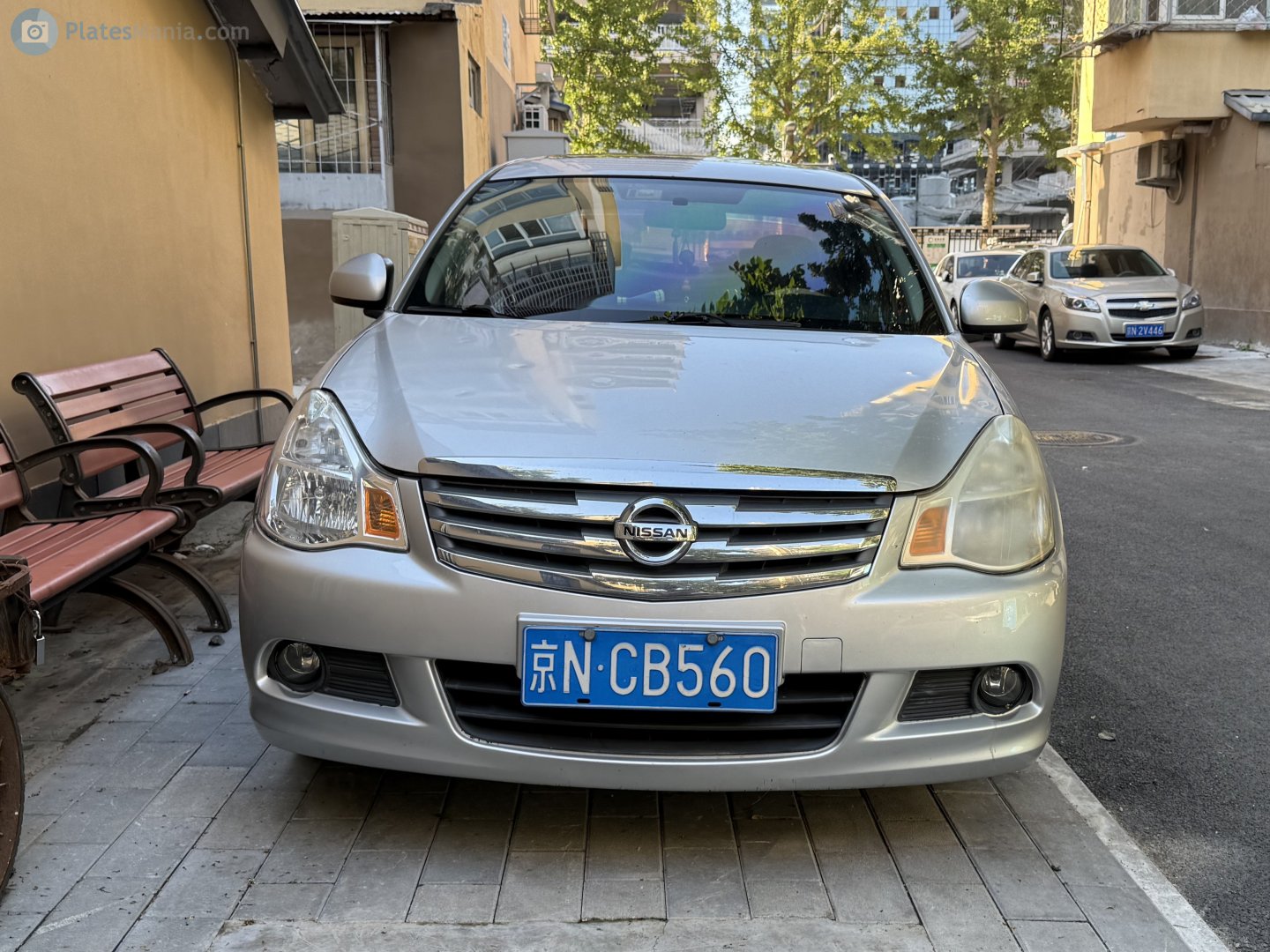 京N·CB560, Nissan Sylphy 2nd gen Classic (G11; CN-market), 2012–2019 (former generations were sold as Bluebird Sylphy)