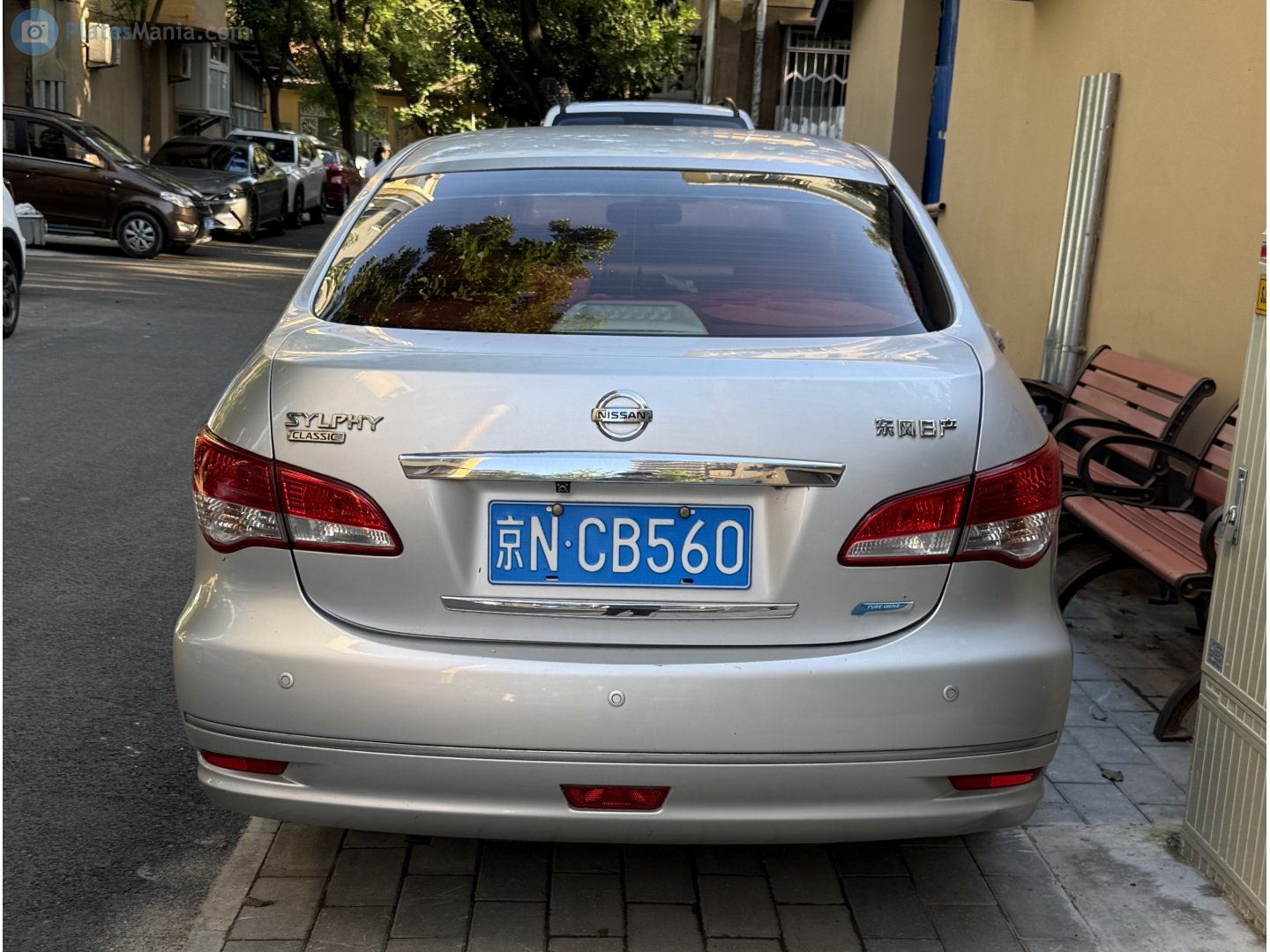 京N·CB560, Nissan Sylphy 2nd gen Classic (G11; CN-market), 2012–2019 (former generations were sold as Bluebird Sylphy)