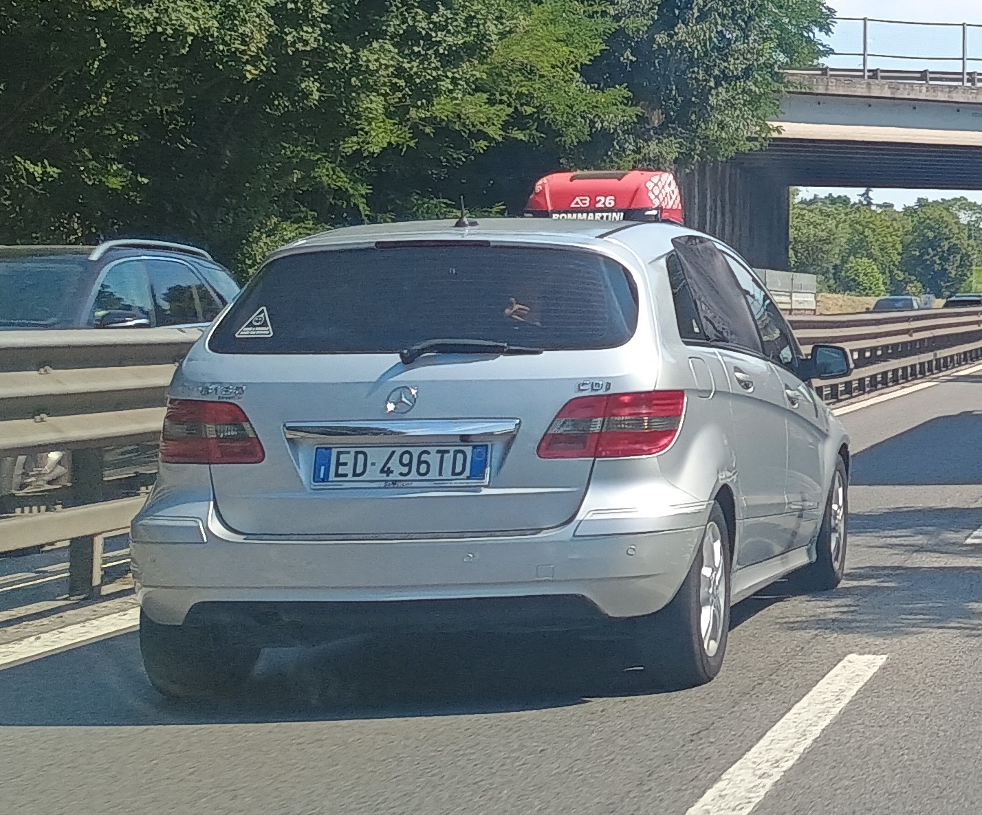 ED 496 TD, Mercedes-Benz B-Klasse 1st gen (W245), 2005–2011