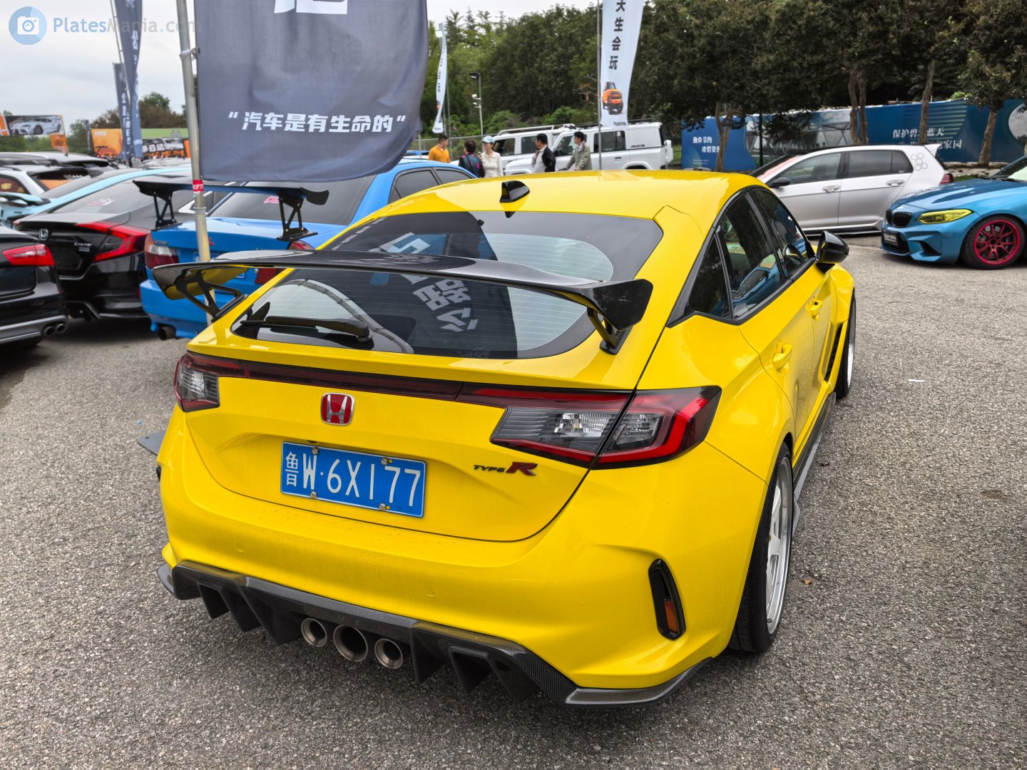 鲁W·6X177, Honda Civic 11th gen Hatch (FL), 2021–