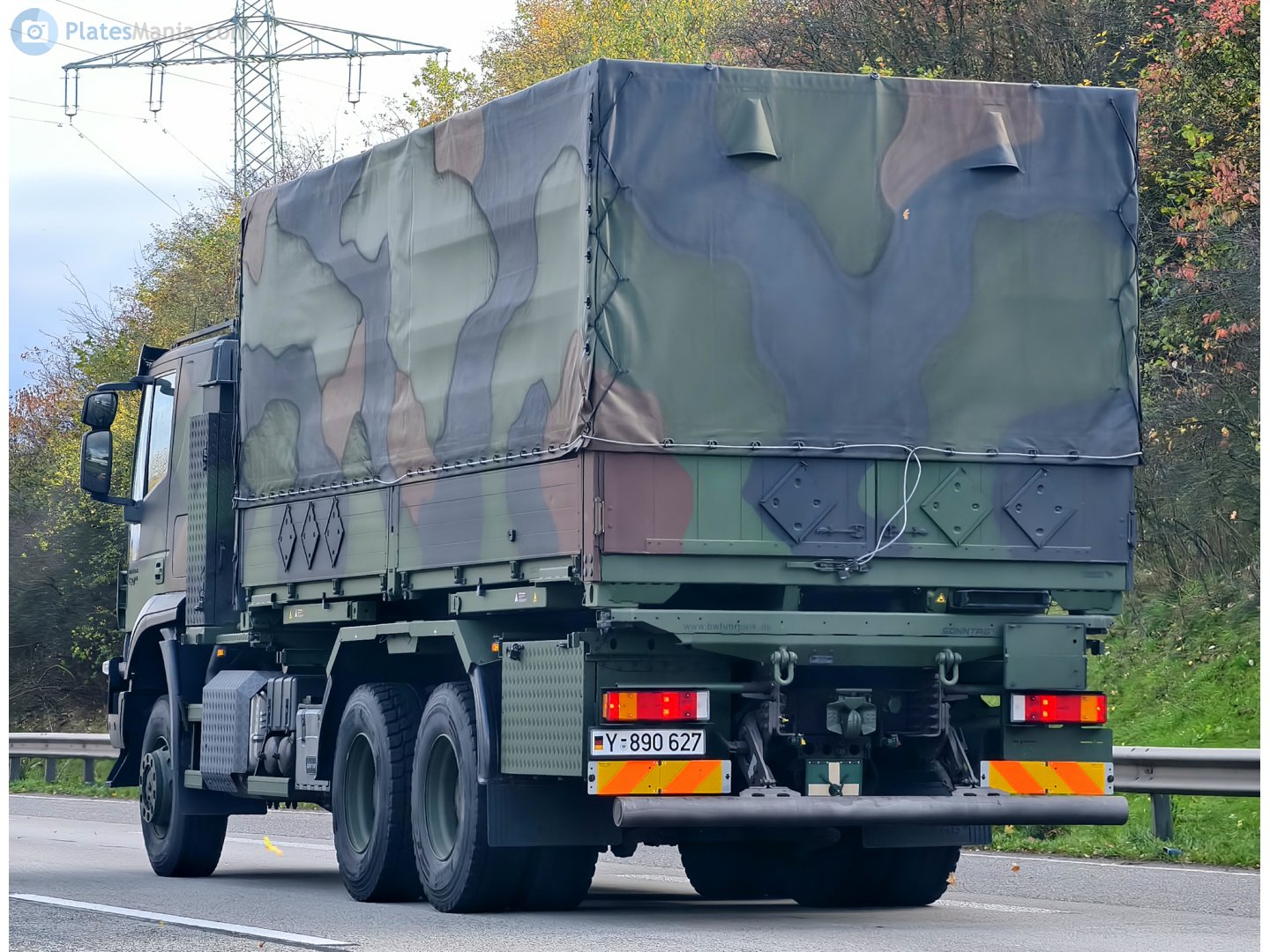 Y 890627, Iveco Trakker 1st gen, 2nd facelift, 2013–
