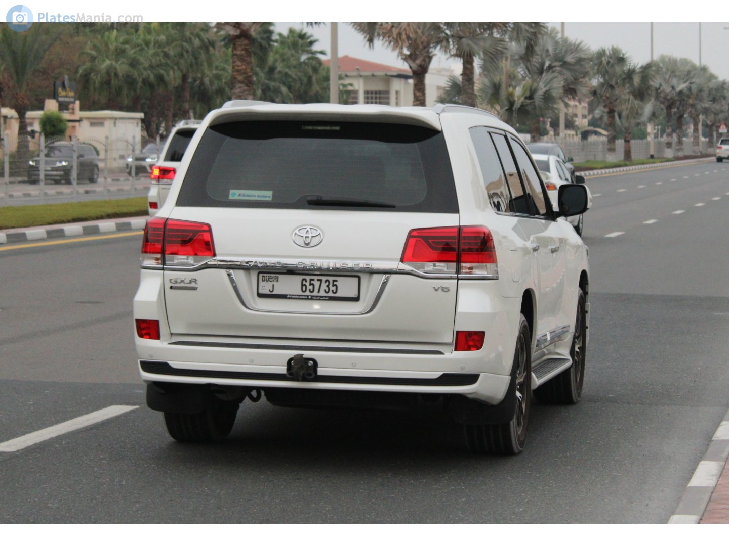 J 65735, Toyota Land Cruiser 200 (J200), 2nd facelift, 2015–2021
