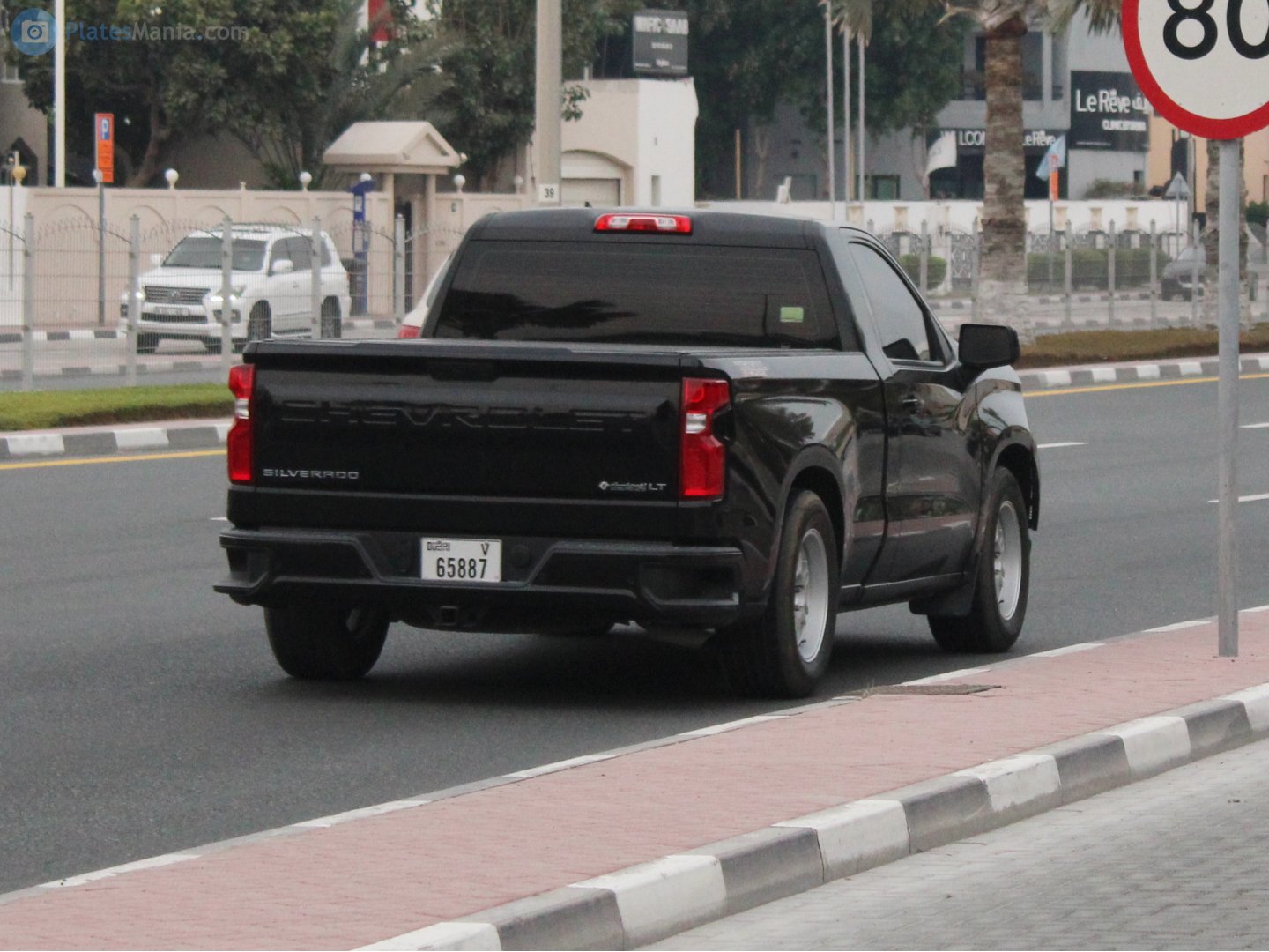 V 65887, Chevrolet Silverado 4th gen 1500 (GMT1XX), 2018–
