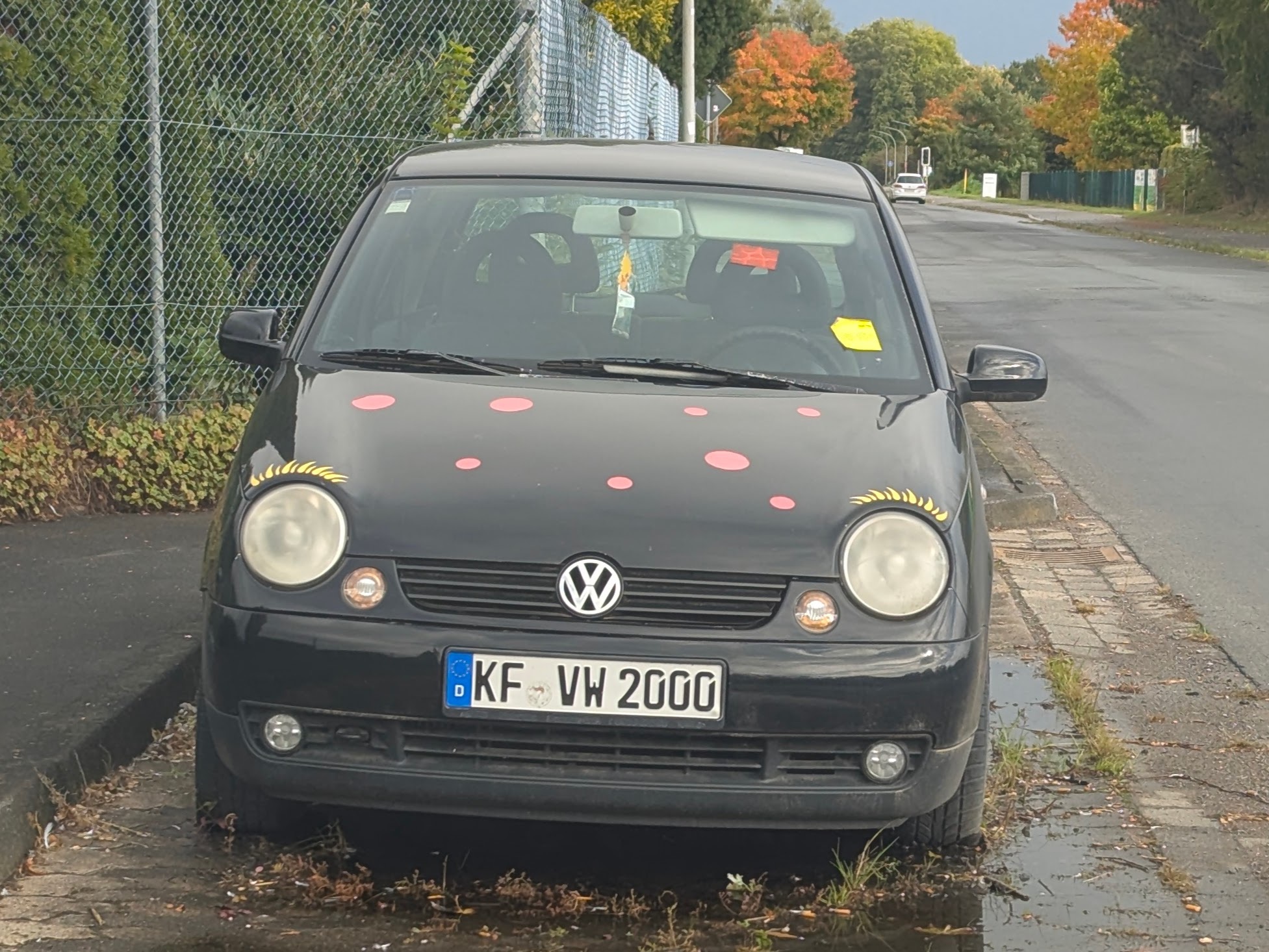 KF VW 2000, Volkswagen Lupo 1st gen (6X1), 1998–2005