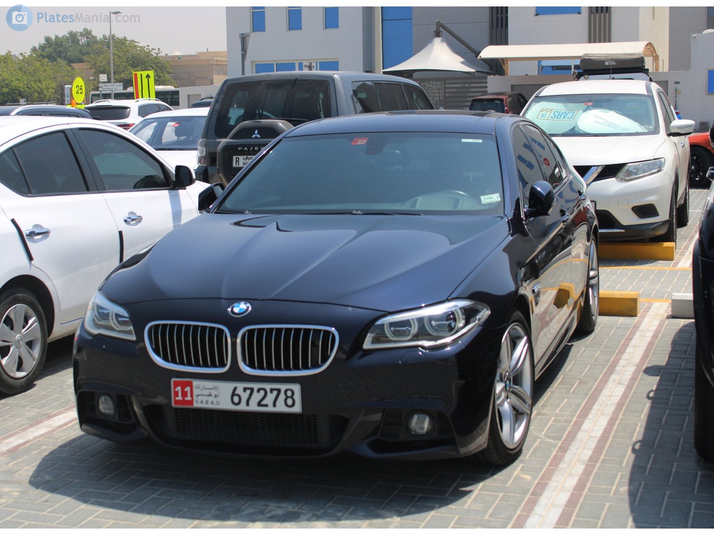 11 67278, BMW 5 Series 6th gen Sedan (F10/F18), 2010–2017