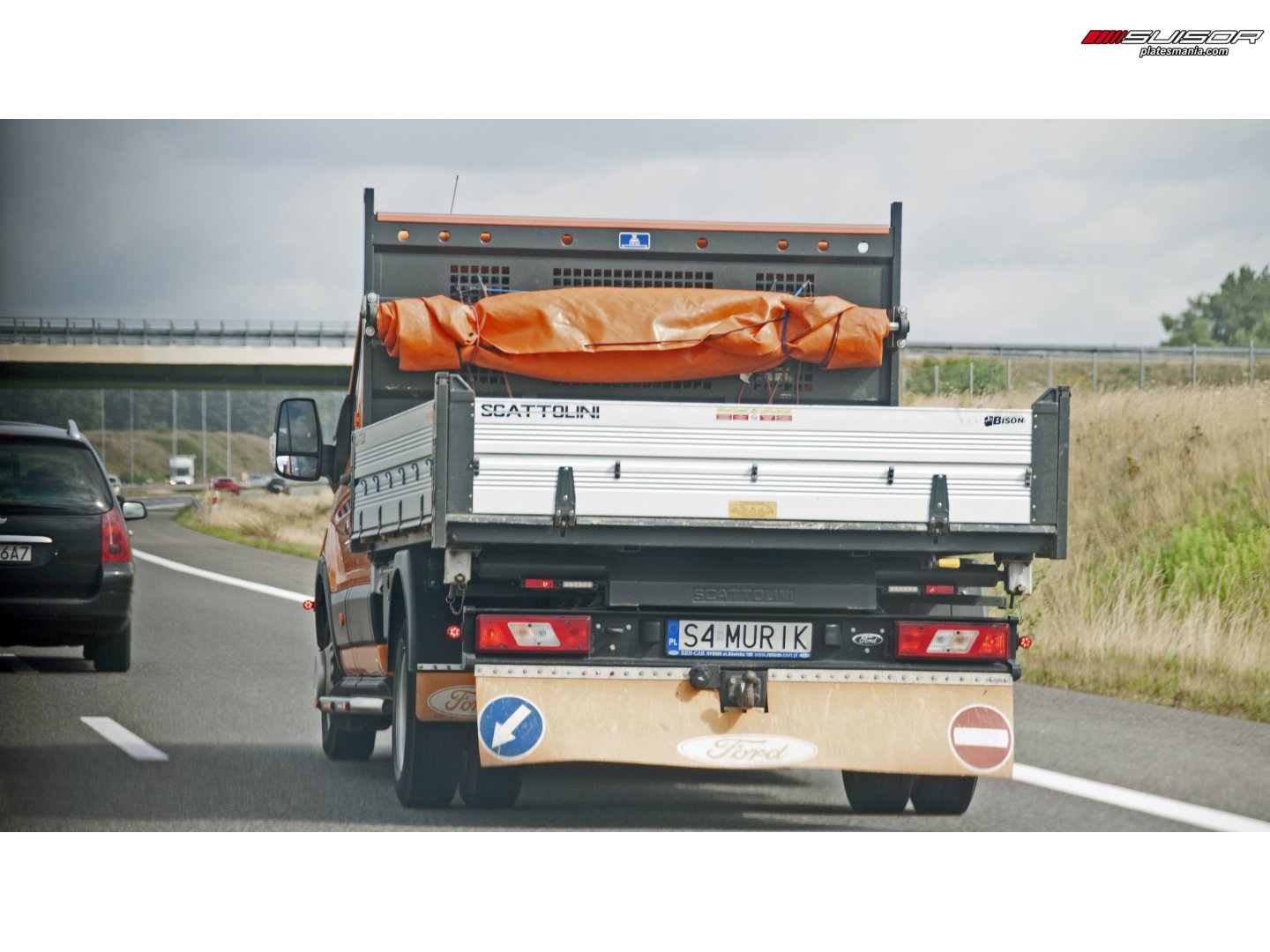 S4 MURIK, Ford Transit 3rd gen Single Cab (V347/V348), 1st facelift, 2006–2014