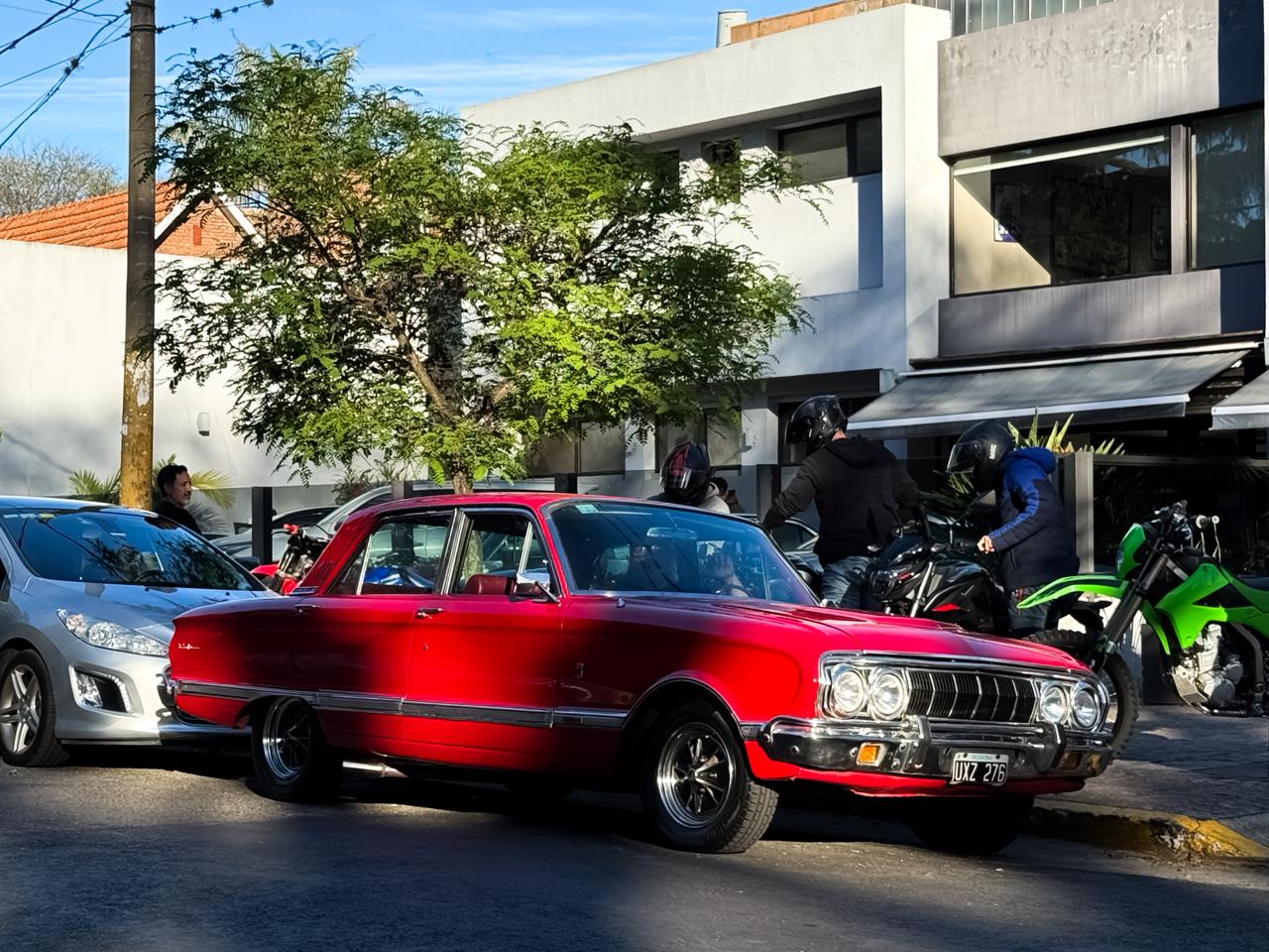 UXZ 276, Ford Falcon 1st gen Sedan (AR-market), 2nd facelift, 1973–1978