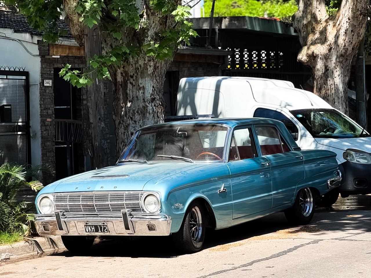 VKH 172, Ford Falcon 1st gen Sedan (AR-market), 1st facelift, 1969–1973