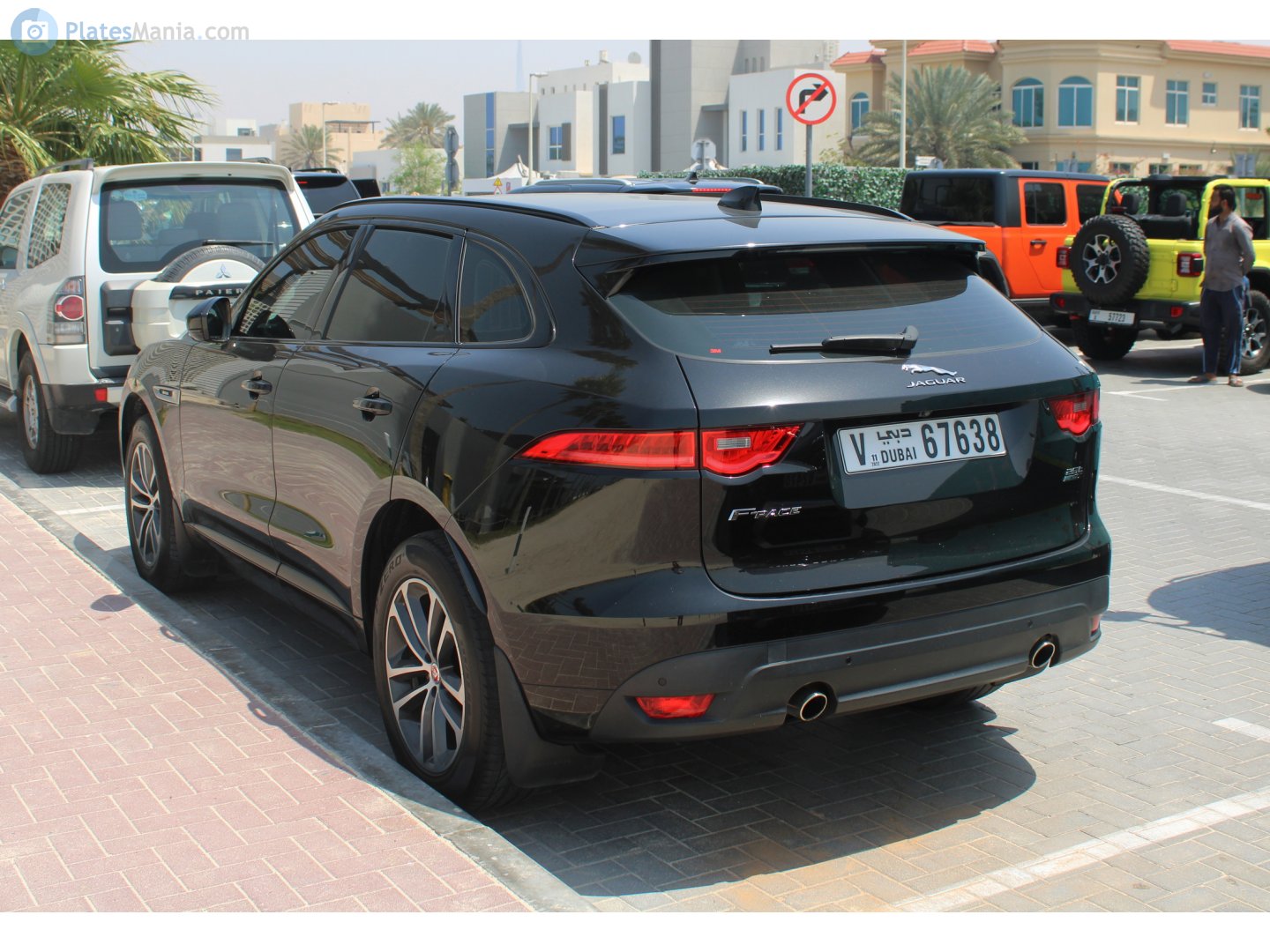 V 67638, Jaguar F-Pace 1st gen (X761), 2016–