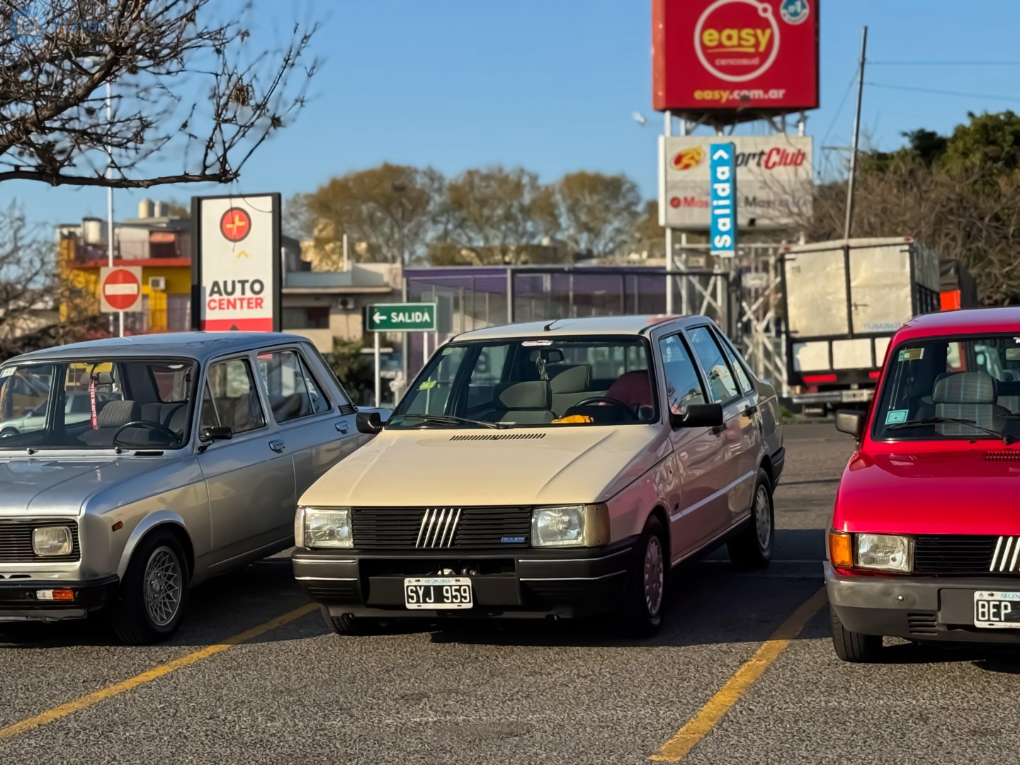 SYJ 959, FIAT Duna 1st gen Sedan (154/155), 1986–1981 (–2000 for AR-market)