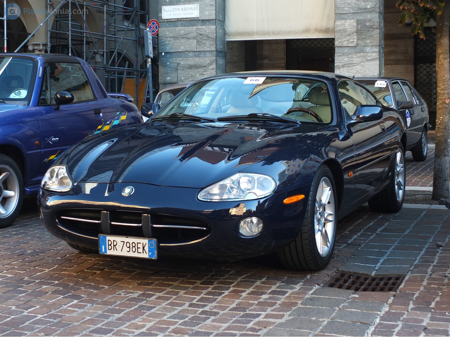 BR 798 EK, Jaguar XK 1st gen Coupé (X100), 1996–2006
