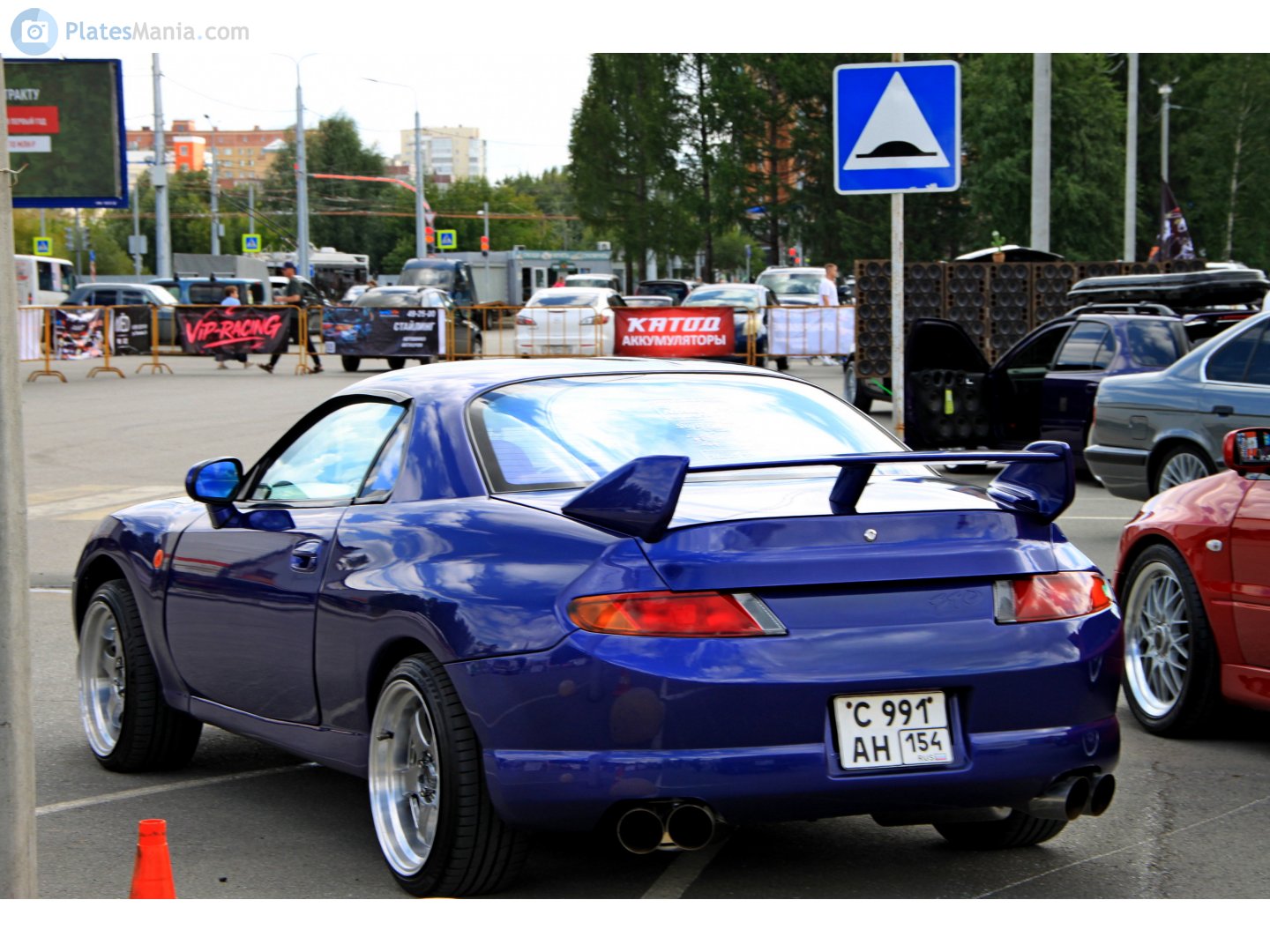 с 991 ан 154, Mitsubishi FTO 1st gen (DE), 1994–2000