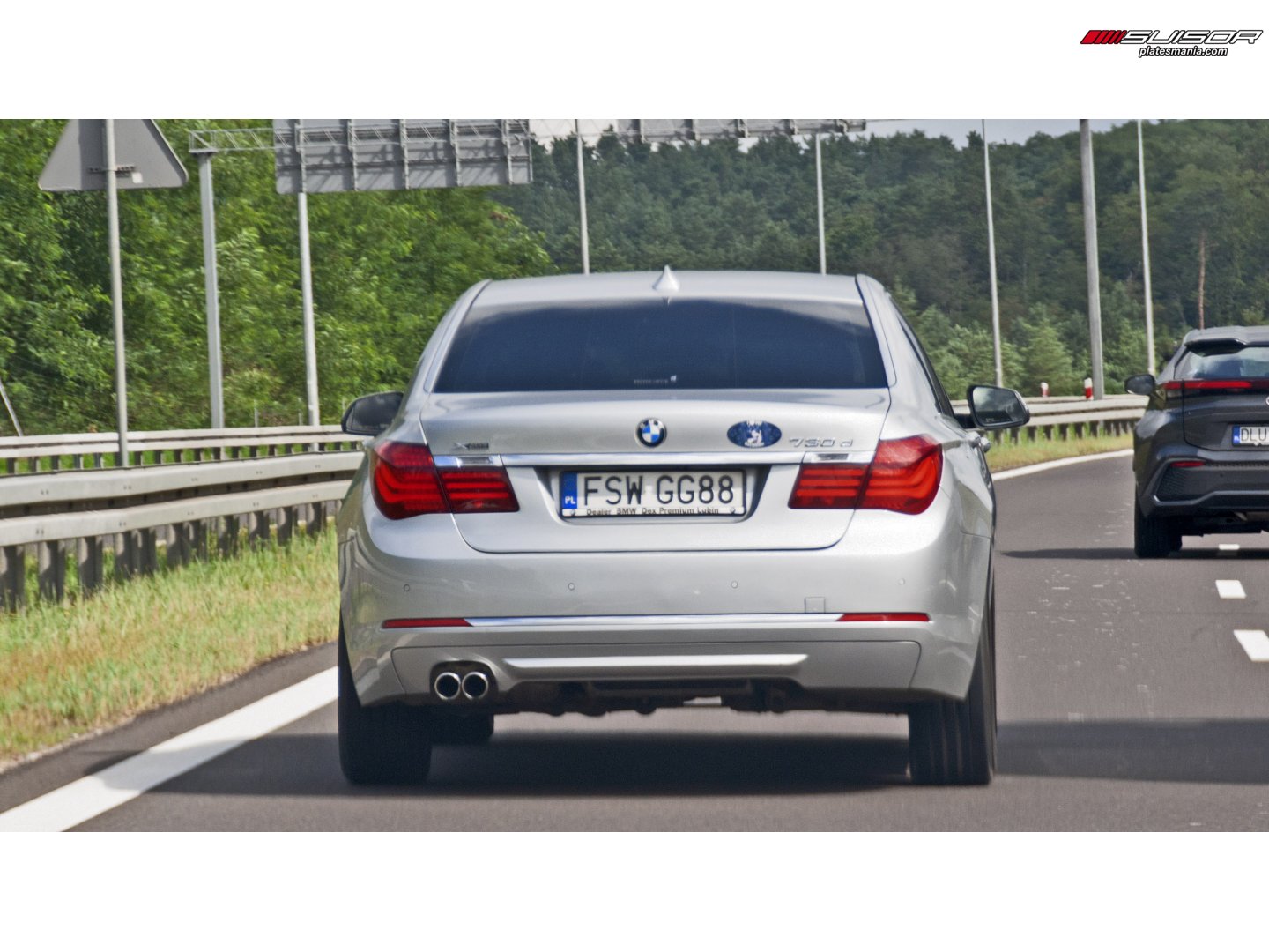 FSW GG88, BMW 7 Series 5th gen (F01–F04), 2008–2015