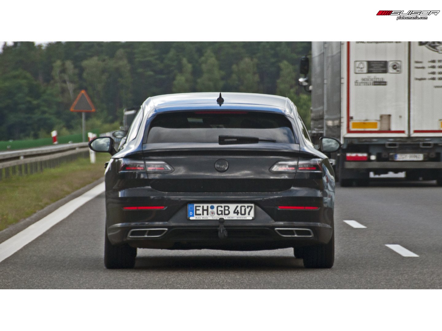 EH GB 407, Volkswagen Arteon 1st gen Shooting Brake (3H9), 2020–2025