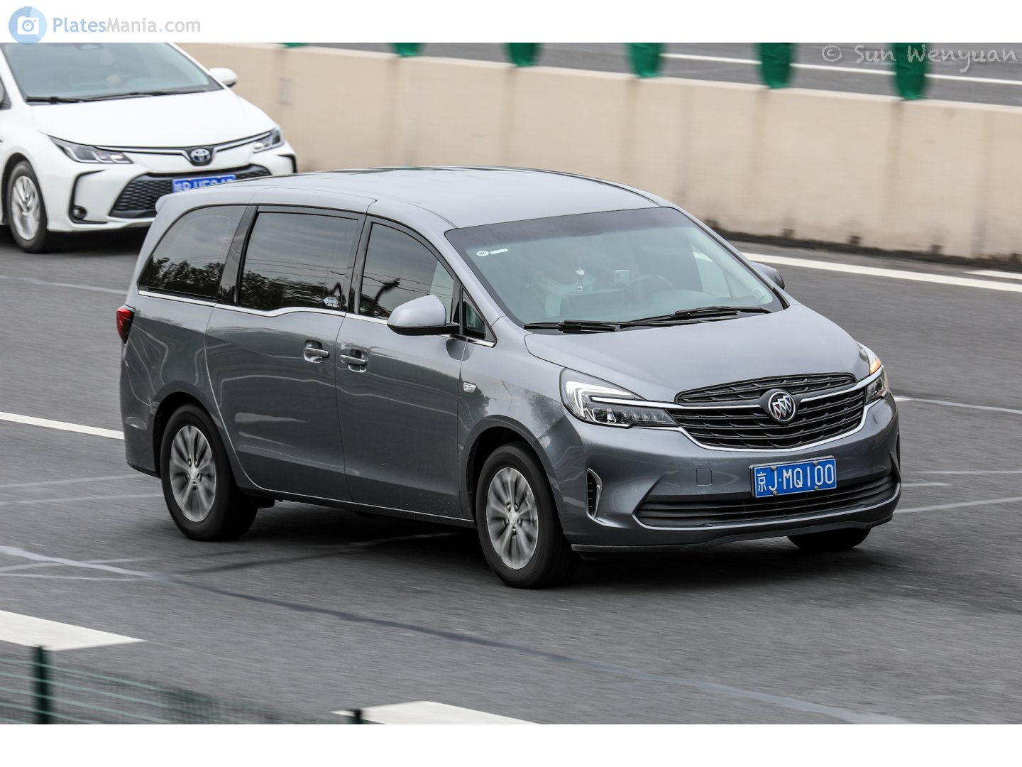 京J·MQ100, Buick GL8 2nd gen Land Business Edition (SGM258), facelift, 2020–