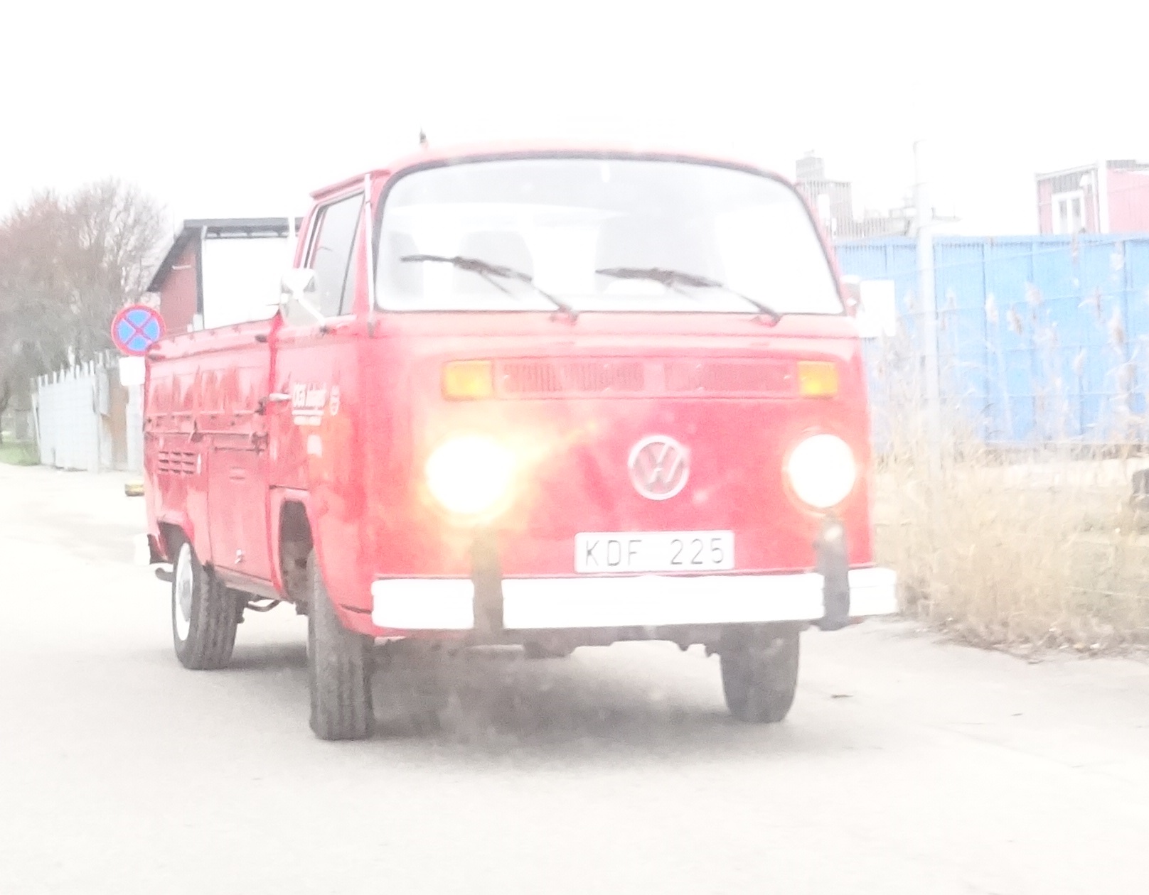 KDF 225, Volkswagen Transporter 2nd gen Pickup (T2b), 1st facelift, 1967–1979  (–1982 for BR- and MX-market)