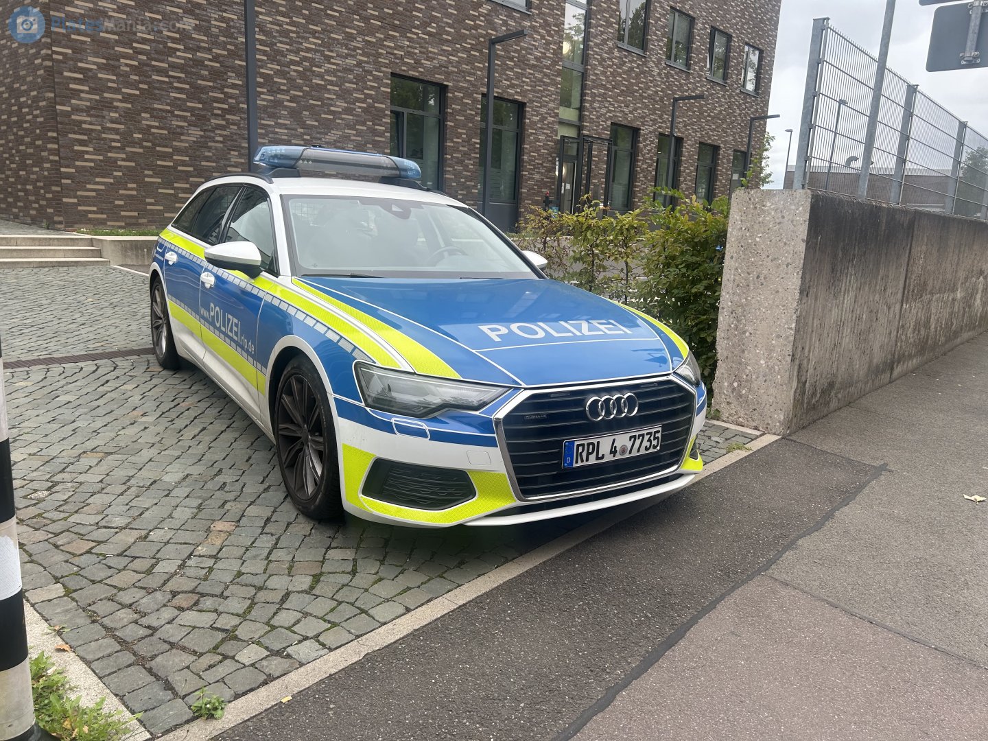 RPL 4 7735, Audi A6 5th gen Avant (C8/4K5), 2018–