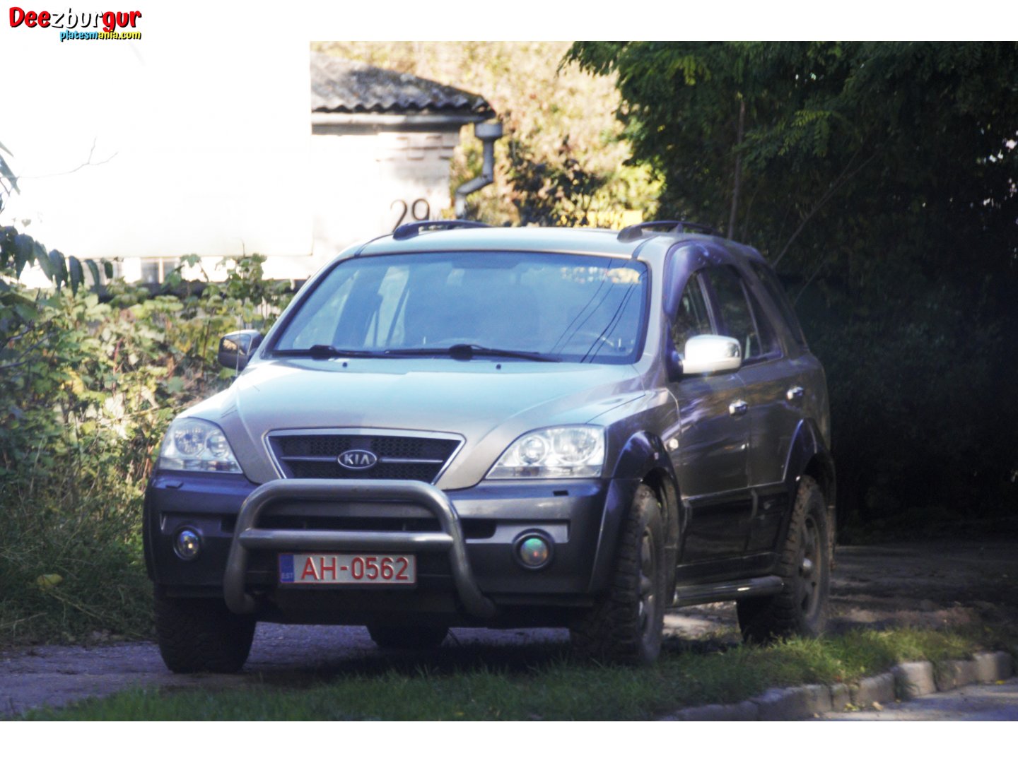 AH-0562, Kia Sorento 1st gen (BL), 2002–2009