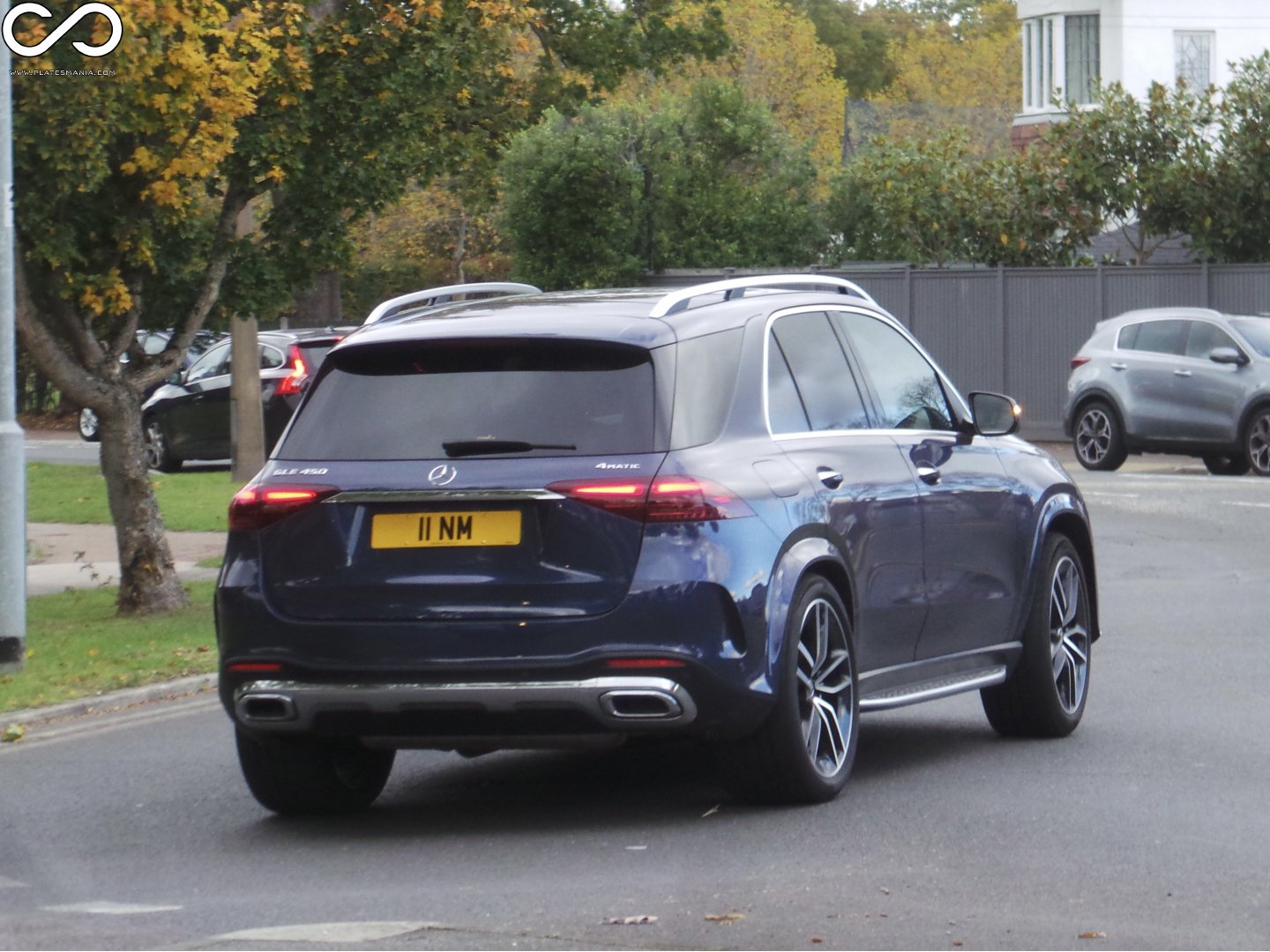 11NM, Mercedes-Benz GLE-Klasse 2nd gen SUV (V167), 2019–