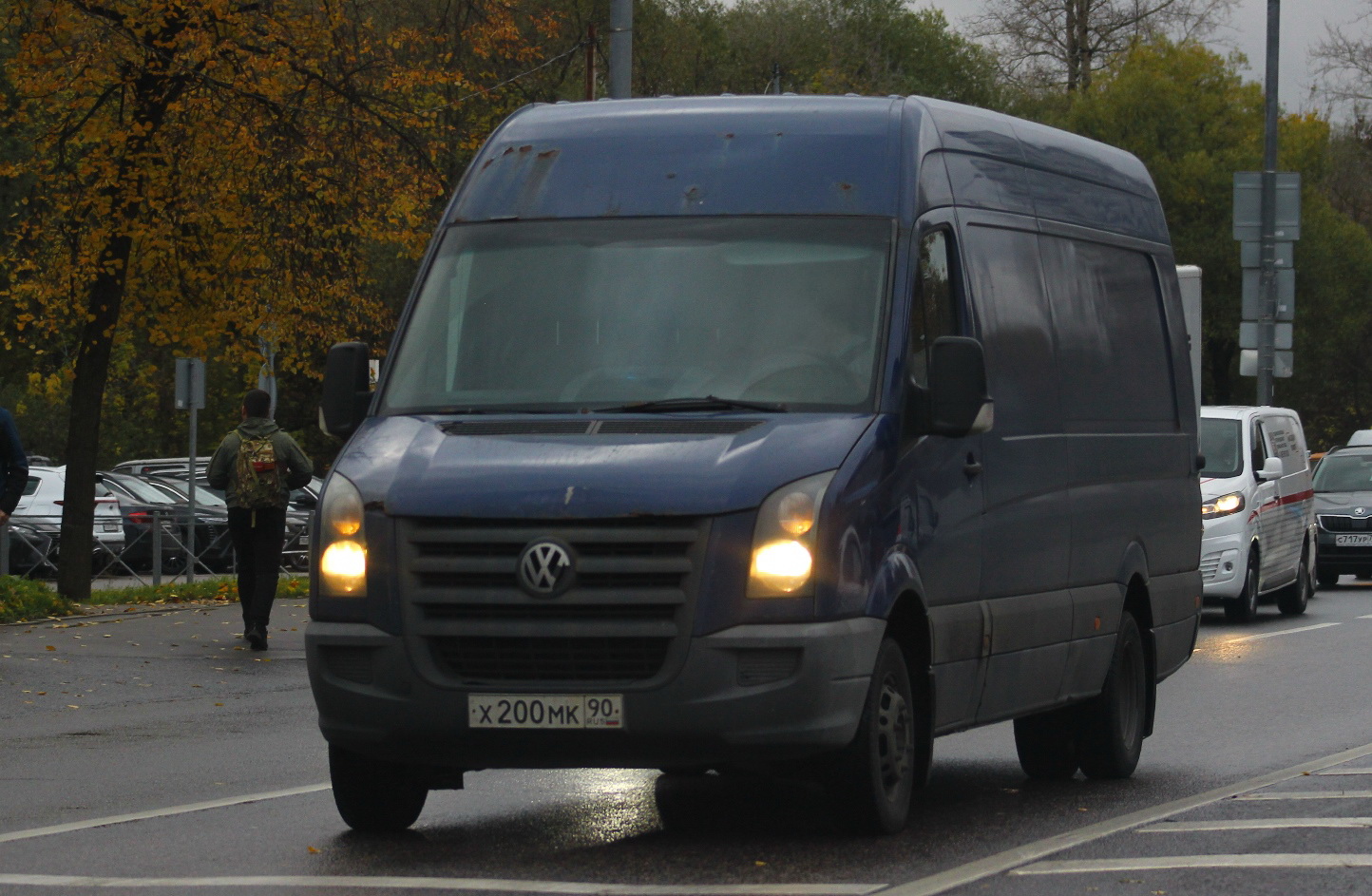 х 200 мк 90, Volkswagen Crafter 1st gen Van (2E/2F), 2006–2016