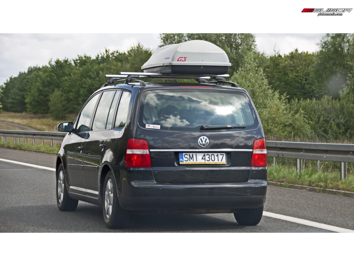 SMI 43017, Volkswagen Touran 1st gen (1T2), 1st facelift, 2006–2010